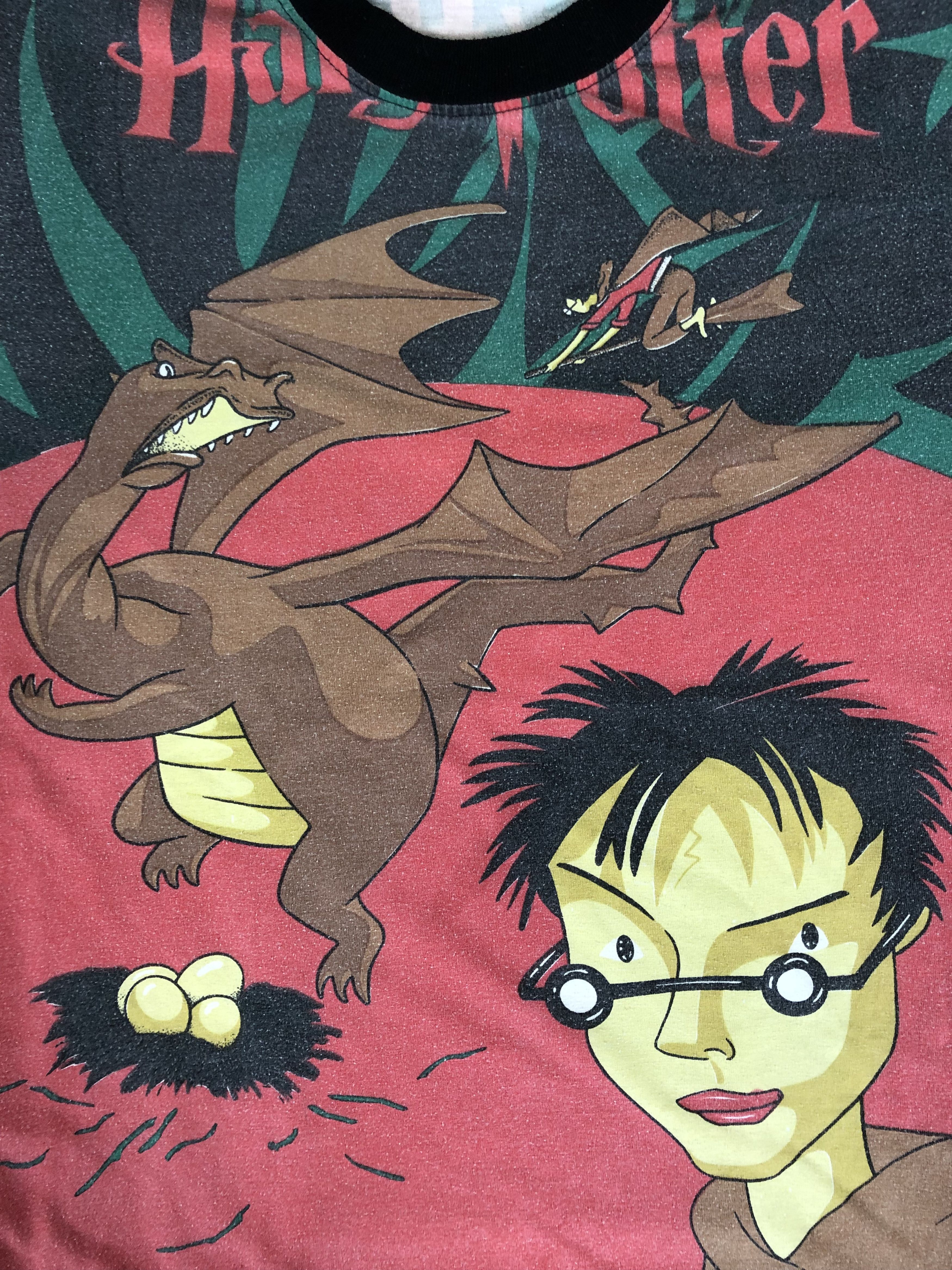 Vintage Vintage 00s Harry Potter (The Lord of the Rings Indiana ) Size US M / EU 48-50 / 2 - 5 Thumbnail