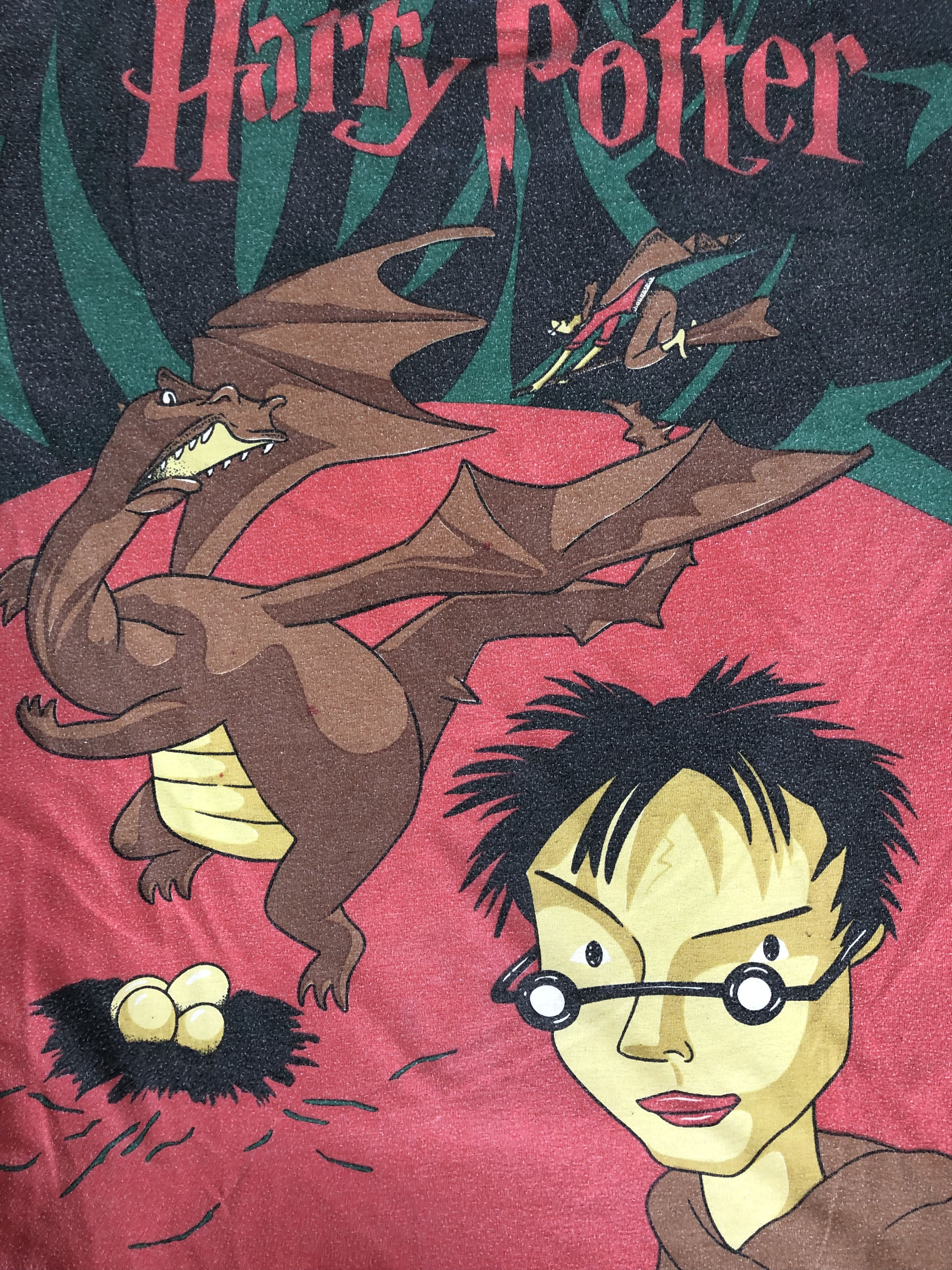 Vintage Vintage 00s Harry Potter (The Lord of the Rings Indiana ) Size US M / EU 48-50 / 2 - 8 Thumbnail
