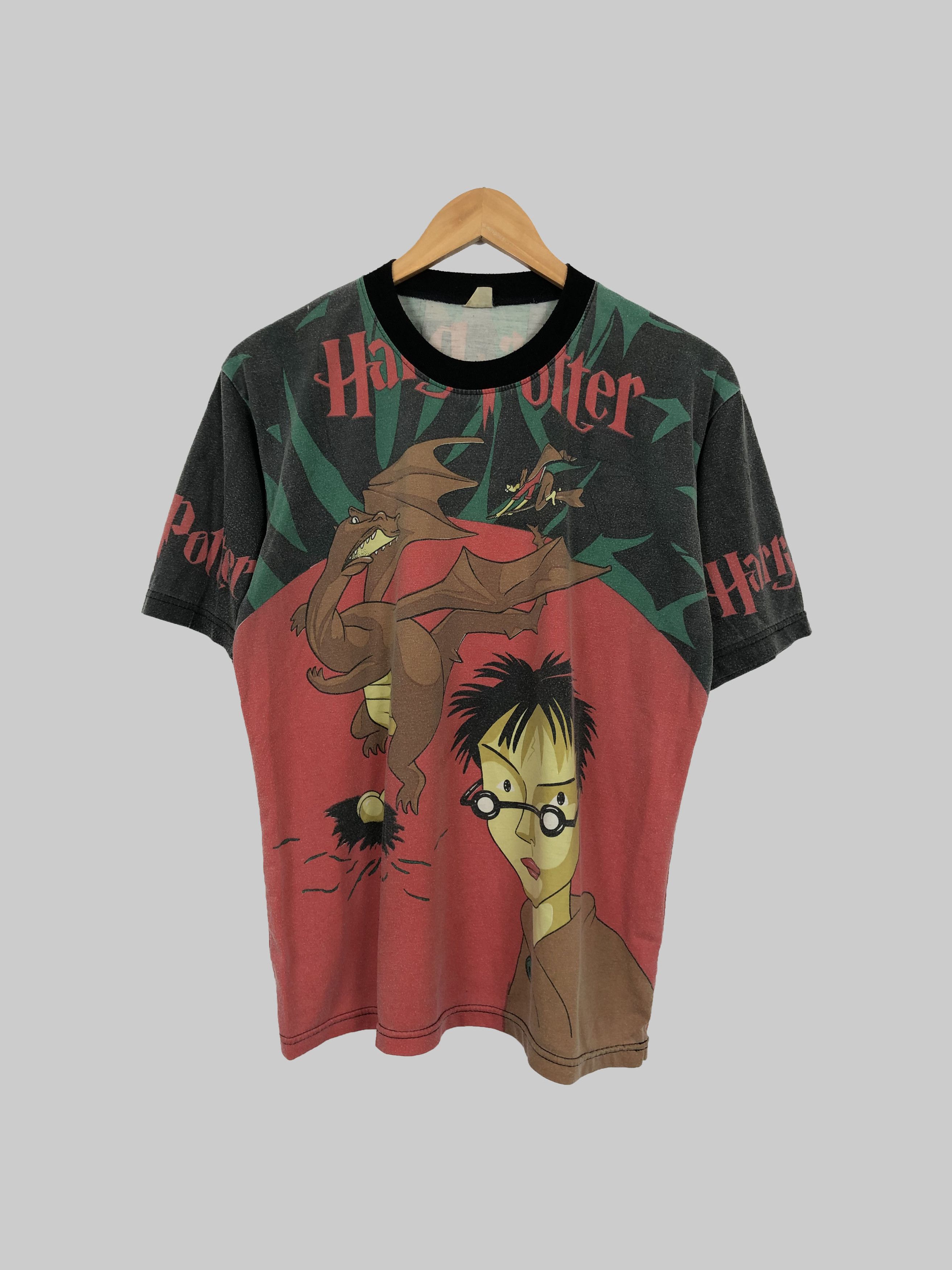 Vintage Vintage 00s Harry Potter (The Lord of the Rings Indiana ) Size US M / EU 48-50 / 2 - 1 Thumbnail