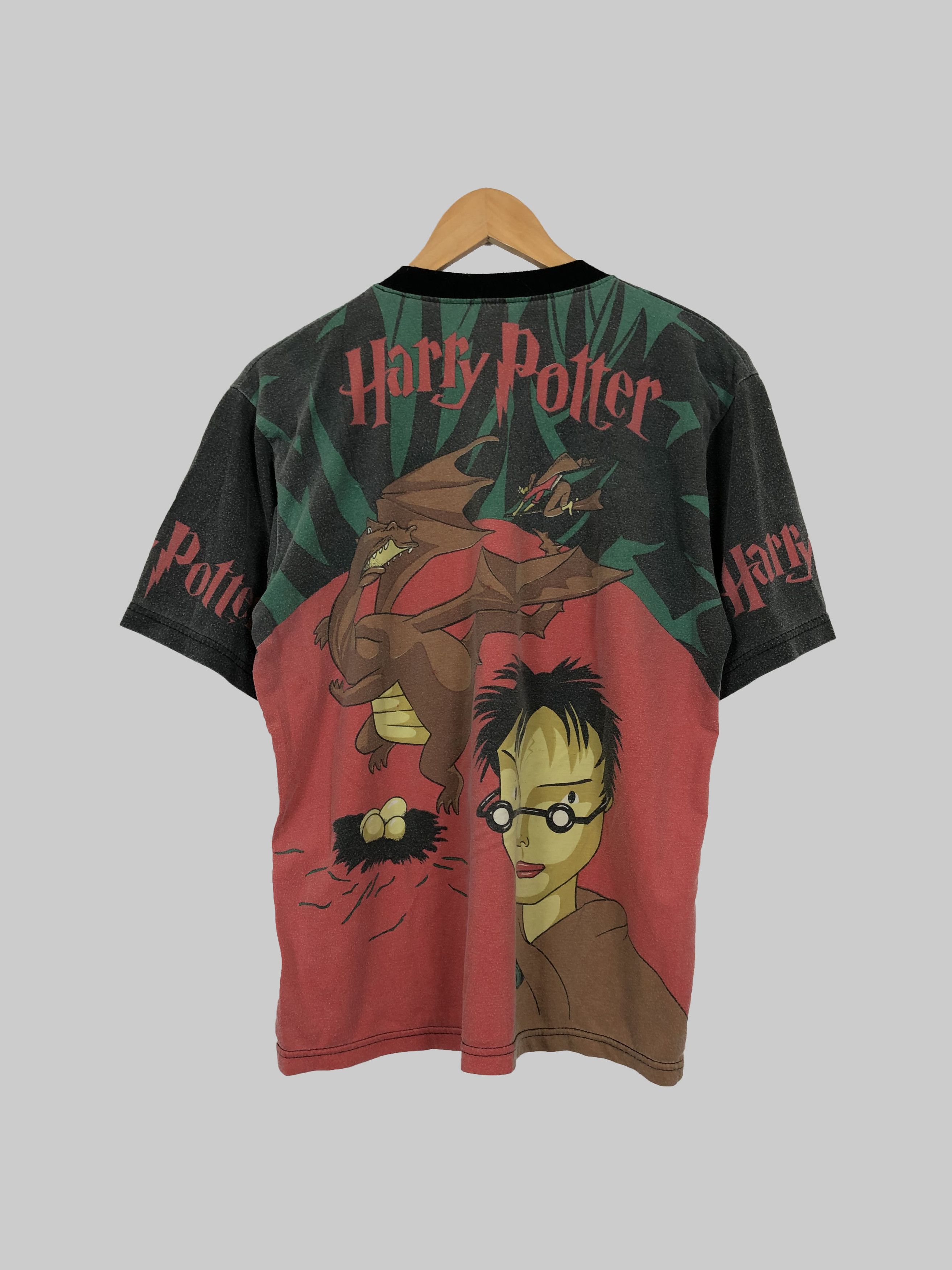 Vintage Vintage 00s Harry Potter (The Lord of the Rings Indiana ) Size US M / EU 48-50 / 2 - 2 Thumbnail