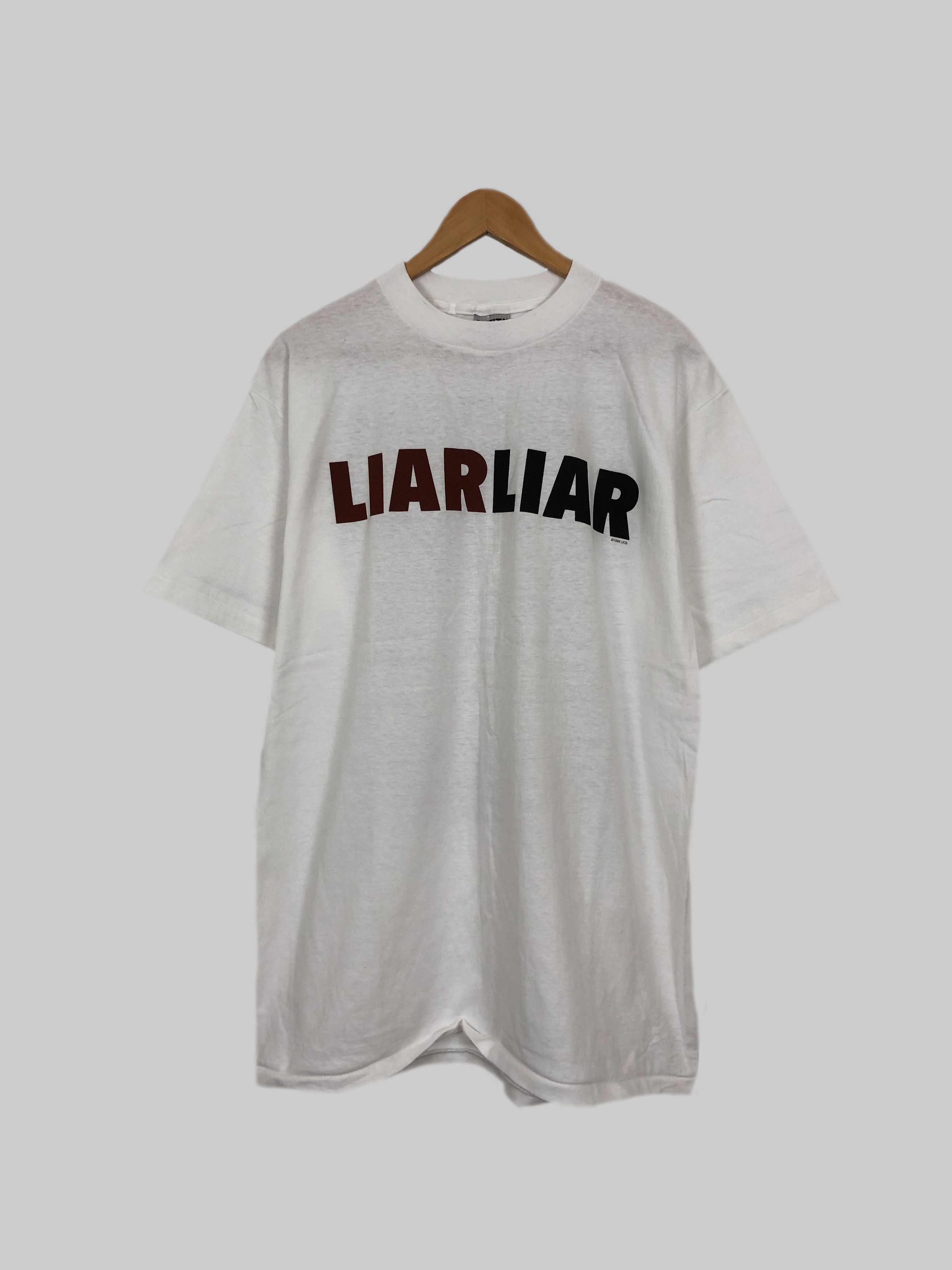 Vintage Vintage 1996 Liar Liar Promo (Jim Carrey Nutty Professor) Size US L / EU 52-54 / 3 - 1 Thumbnail