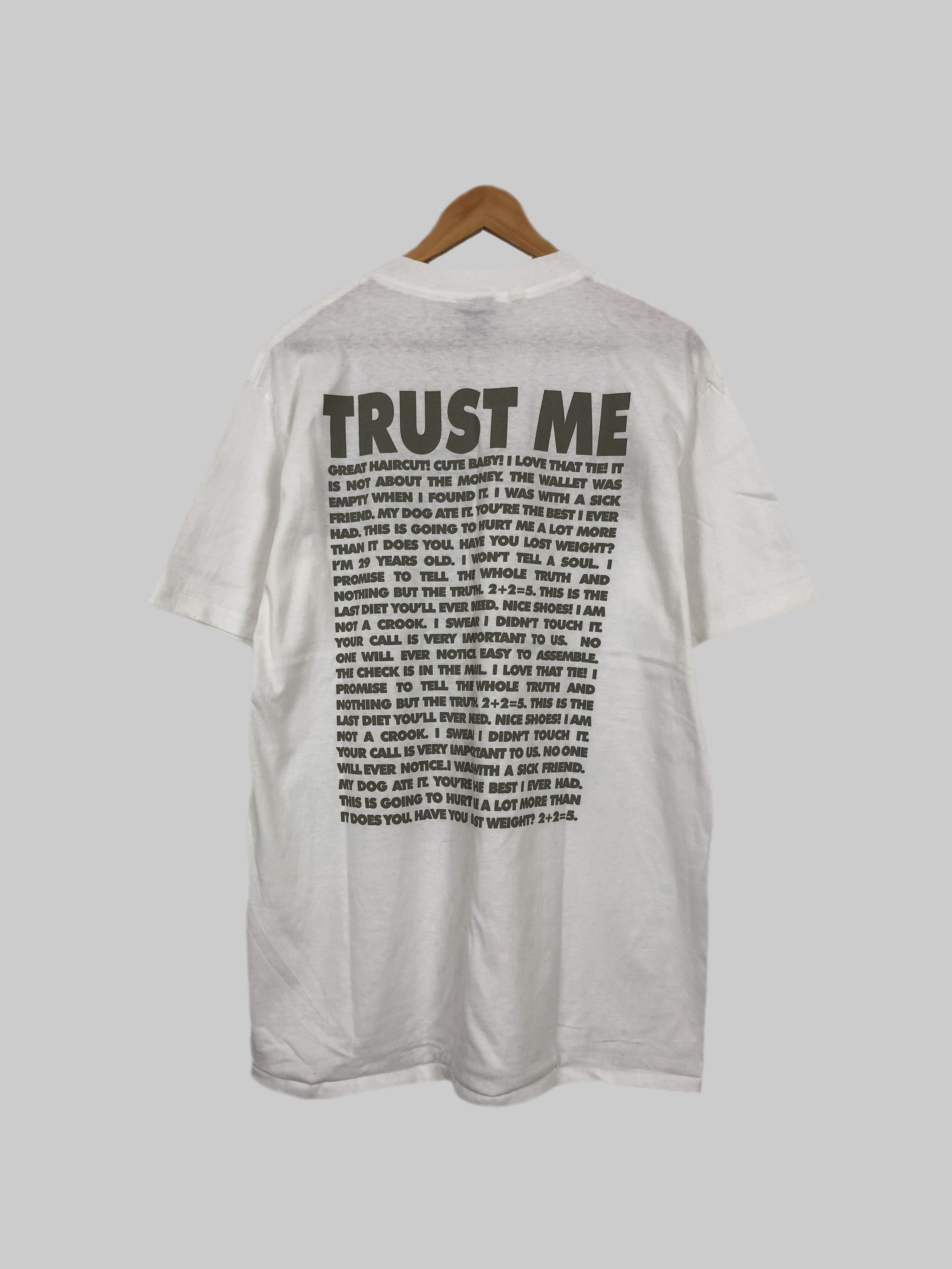 Vintage Vintage 1996 Liar Liar Promo (Jim Carrey Nutty Professor) Size US L / EU 52-54 / 3 - 2 Thumbnail