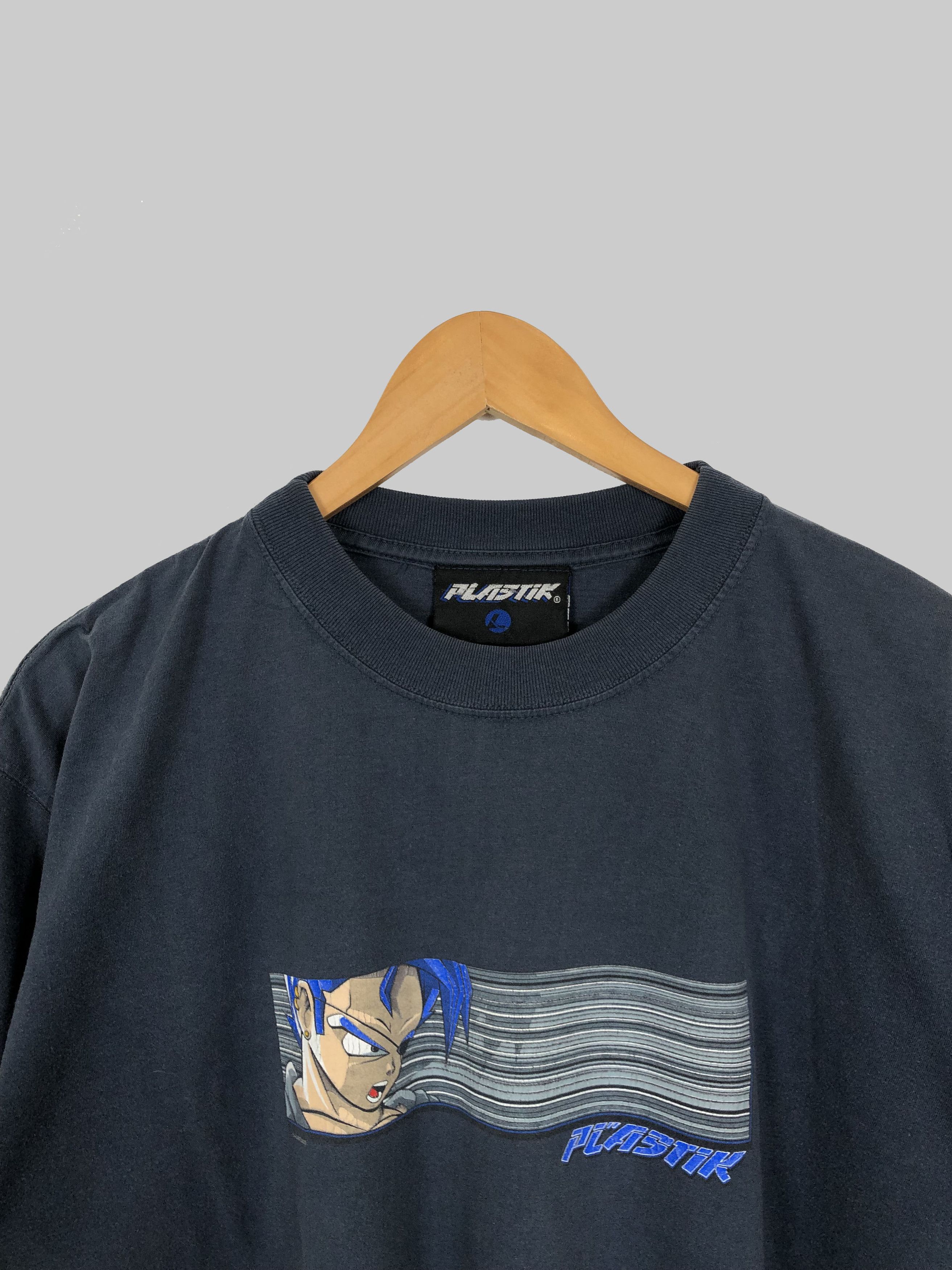 Anime Vintage 90s Dragon Ball Z Plastik (One Piece Sailor Moon) Size US L / EU 52-54 / 3 - 2 Thumbnail