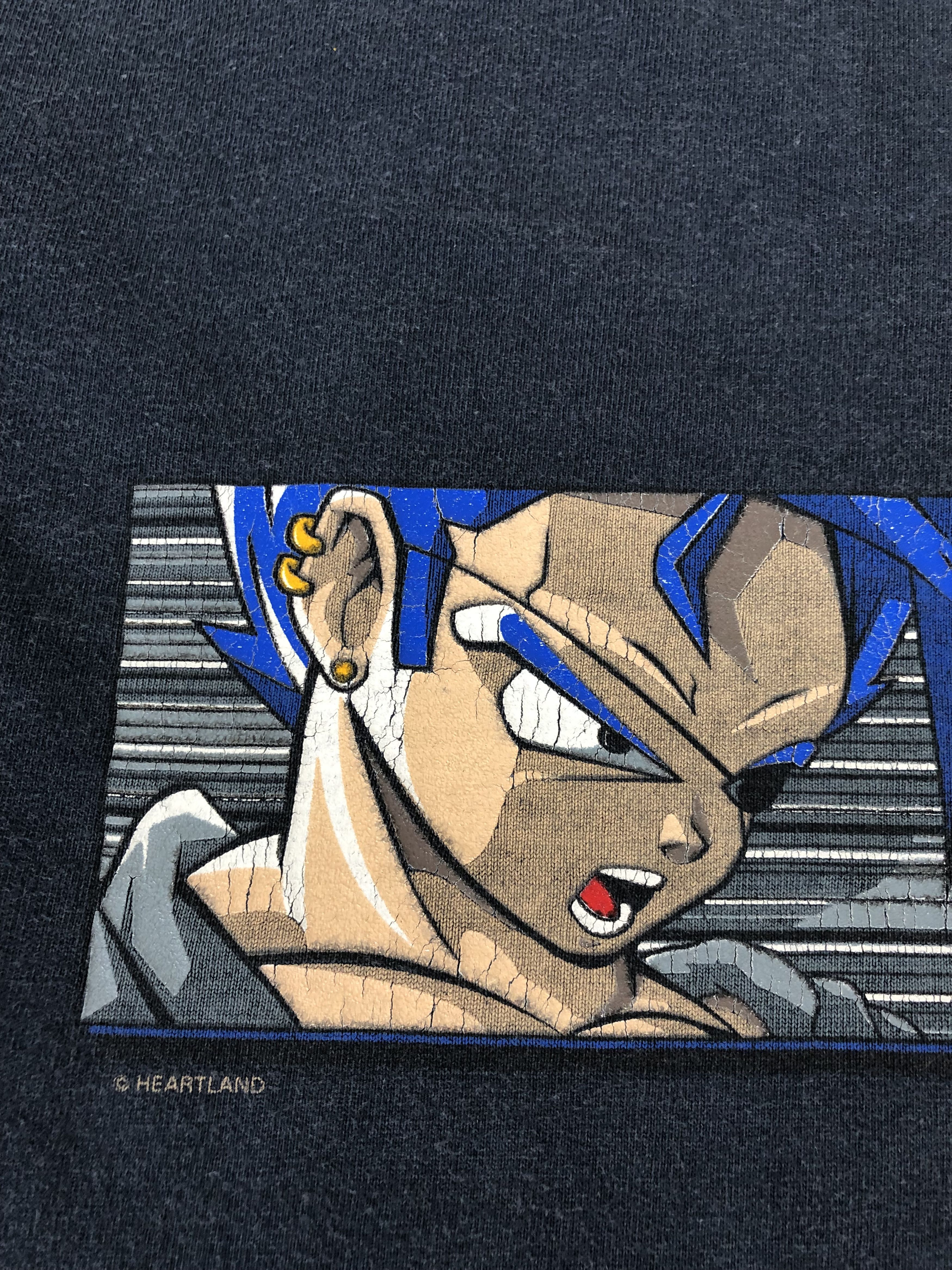 Anime Vintage 90s Dragon Ball Z Plastik (One Piece Sailor Moon) Size US L / EU 52-54 / 3 - 5 Thumbnail