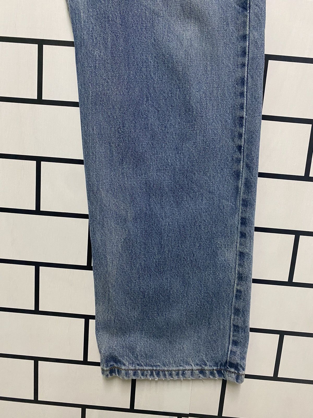 Levi's × Vintage Vintage LEVIS 505 Regular Fit Light Wash Denim - L31 Size US 36 / EU 52 - 5 Thumbnail