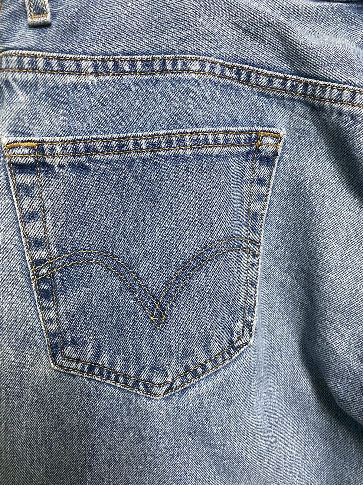Levi's × Vintage Vintage LEVIS 505 Regular Fit Light Wash Denim - L31 Size US 36 / EU 52 - 9 Thumbnail