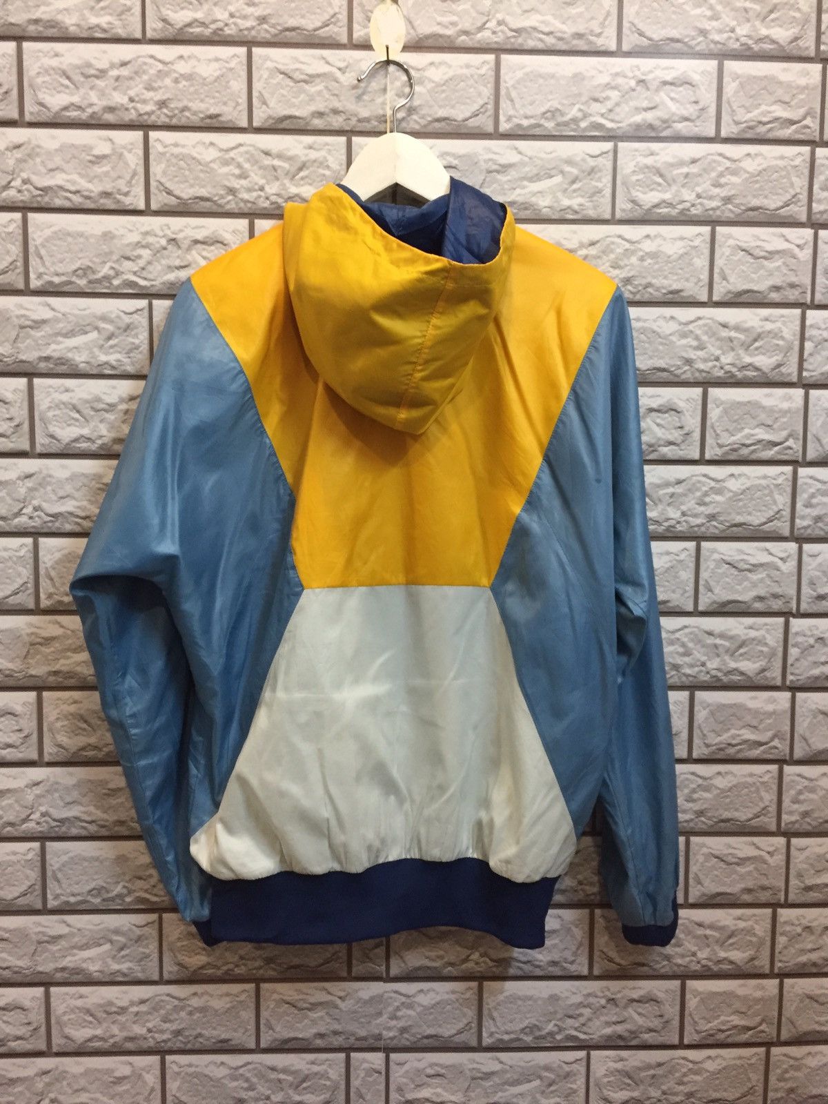 Adidas Adidas Trefoil Windbraker With Hoodie Size US M / EU 48-50 / 2 - 5 Thumbnail
