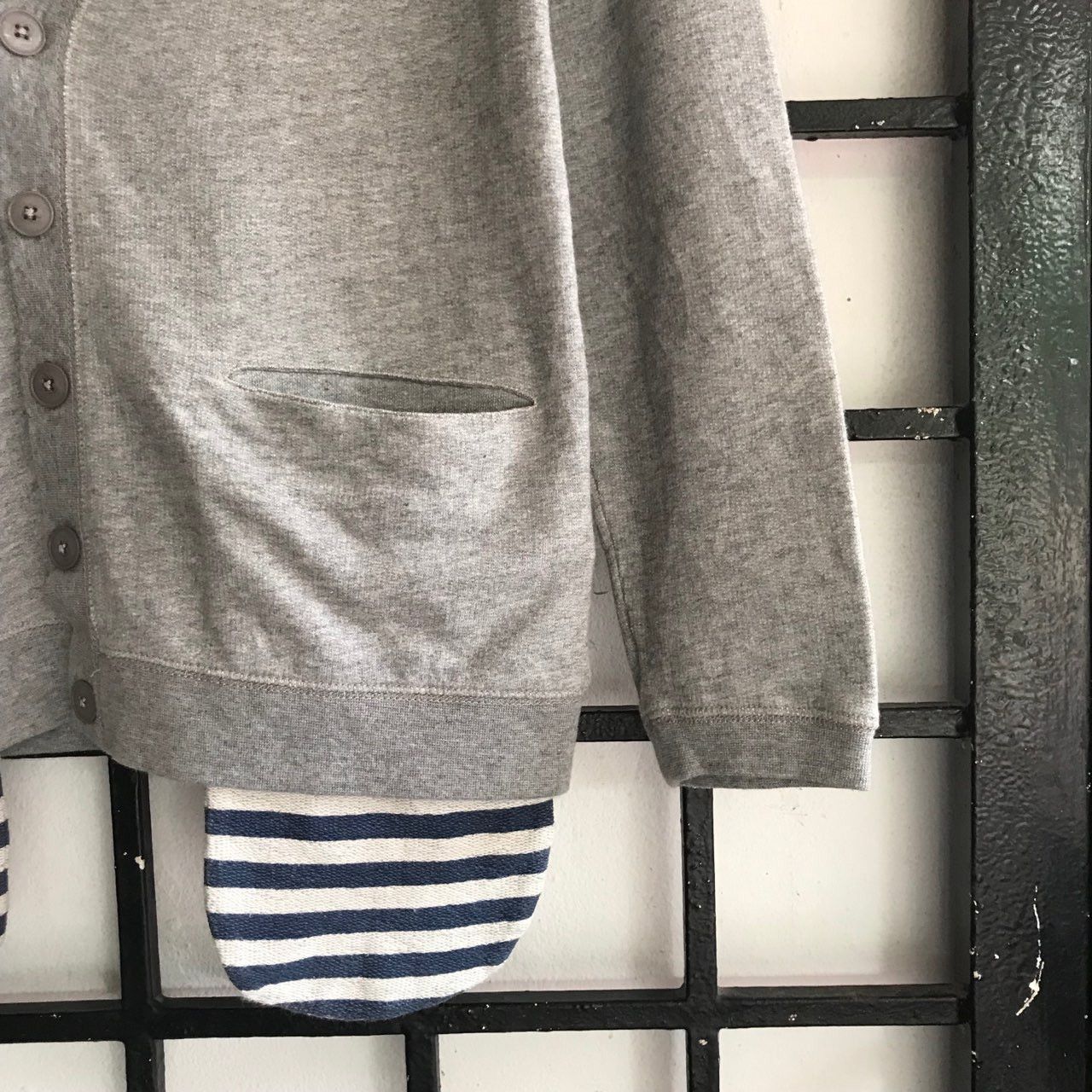 Issey Miyake 💣 OFFER Vtg NE NET by ISSEY MIYAKE Cardigan Size US S / EU 44-46 / 1 - 2 Thumbnail