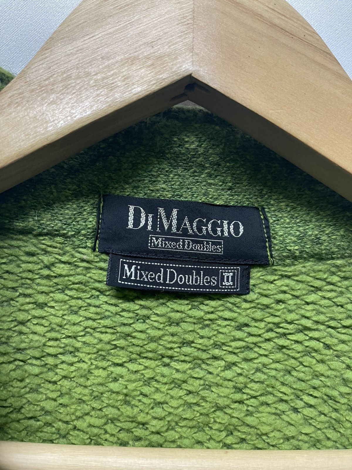 Japanese Brand × Vintage VINTAGE DIMAGGIO DOUBLE MIXED DOUBLES JACKET Size US M / EU 48-50 / 2 - 8 Thumbnail