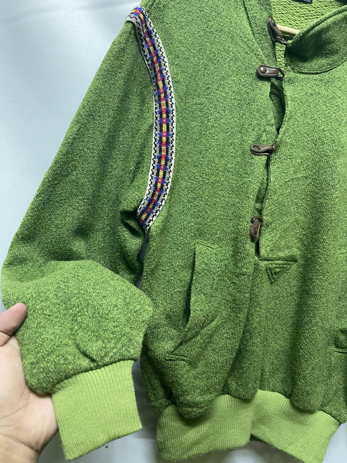 Japanese Brand × Vintage VINTAGE DIMAGGIO DOUBLE MIXED DOUBLES JACKET Size US M / EU 48-50 / 2 - 6 Thumbnail