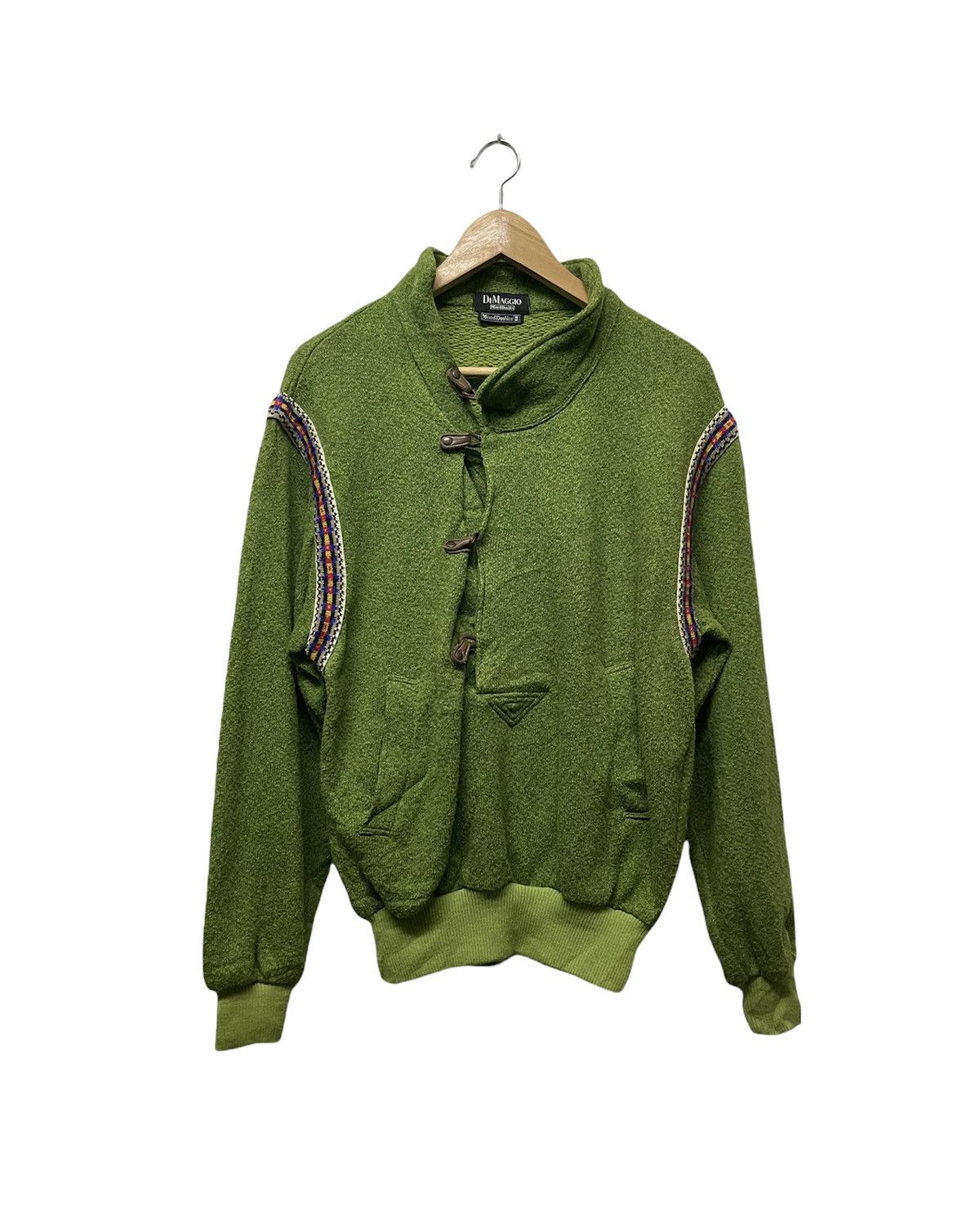 Japanese Brand × Vintage VINTAGE DIMAGGIO DOUBLE MIXED DOUBLES JACKET Size US M / EU 48-50 / 2 - 1 Thumbnail