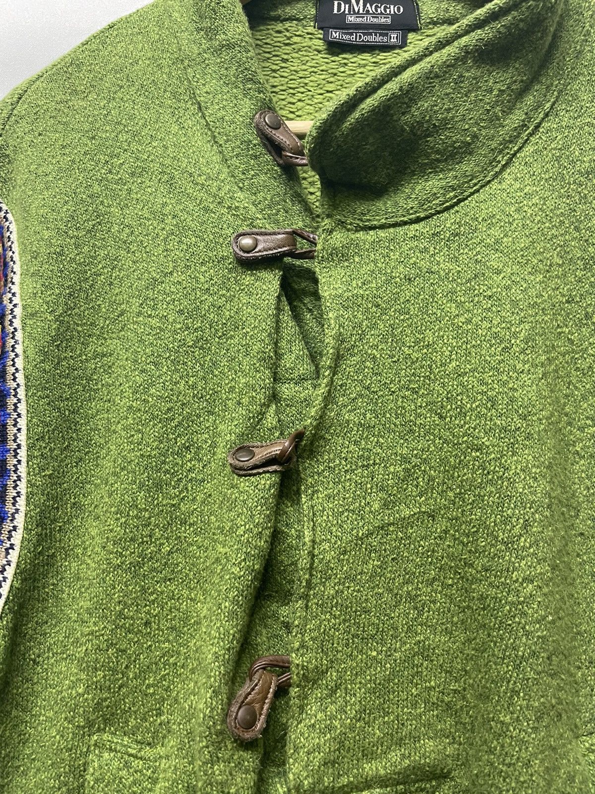 Japanese Brand × Vintage VINTAGE DIMAGGIO DOUBLE MIXED DOUBLES JACKET Size US M / EU 48-50 / 2 - 7 Thumbnail