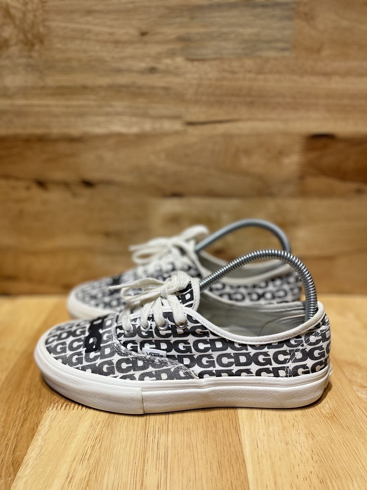 Vans Comme des Garcons Vans Authentic CDG | Grailed