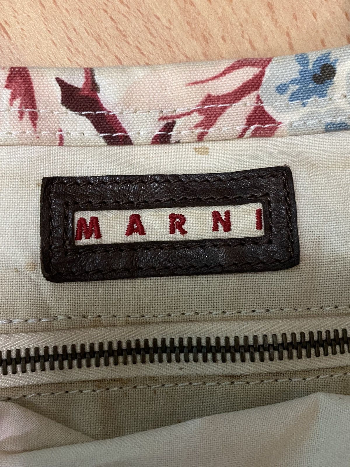 Marni AUTHENTIC MARNI FLORAL TOTE BAG Size ONE SIZE - 9 Thumbnail