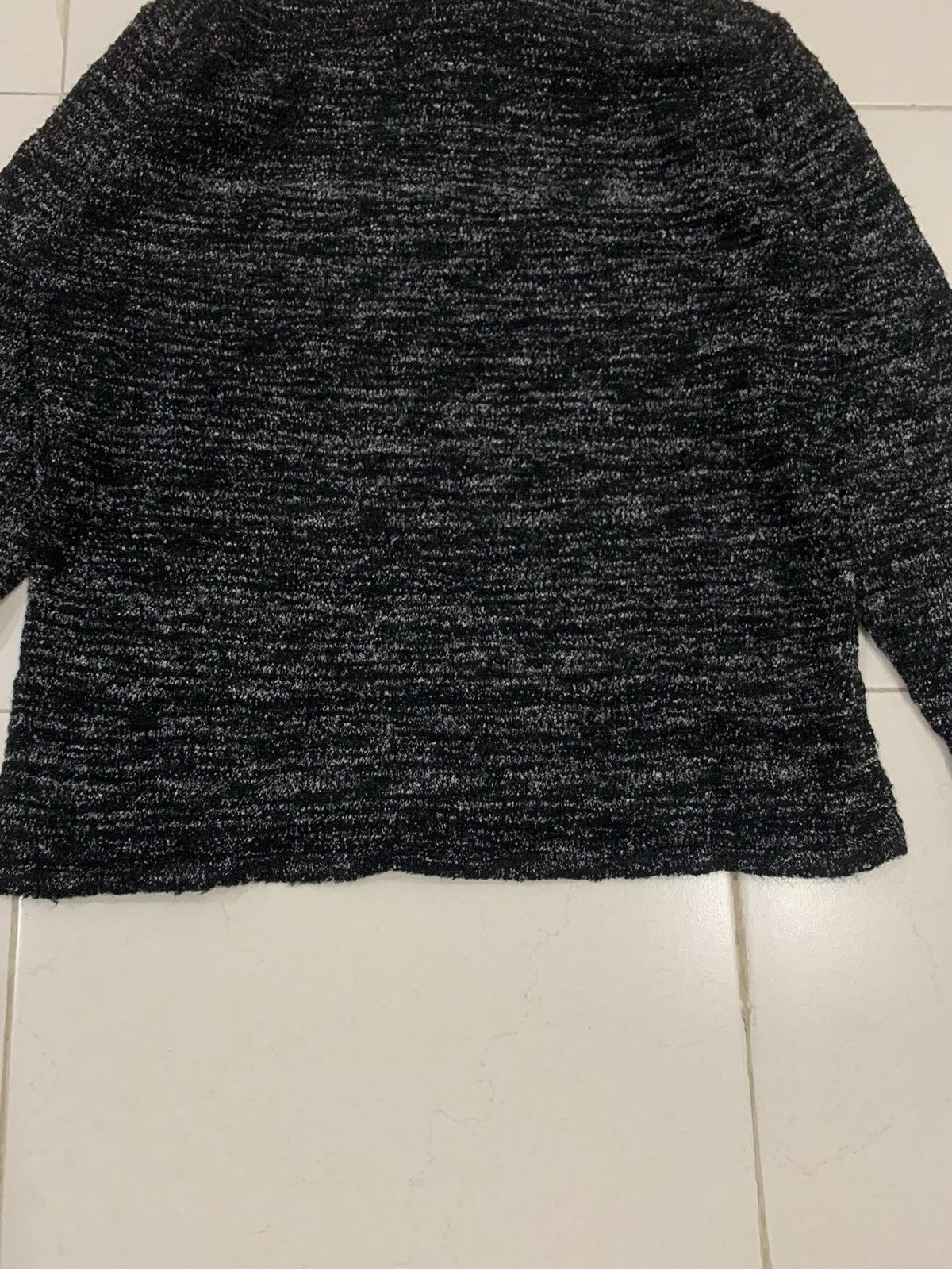 Designer × Japanese Brand × Other JURIA Blend Wool Fringed Turtleneck Baggy Knitwear Sweater Size M / US 6-8 / IT 42-44 - 7 Thumbnail