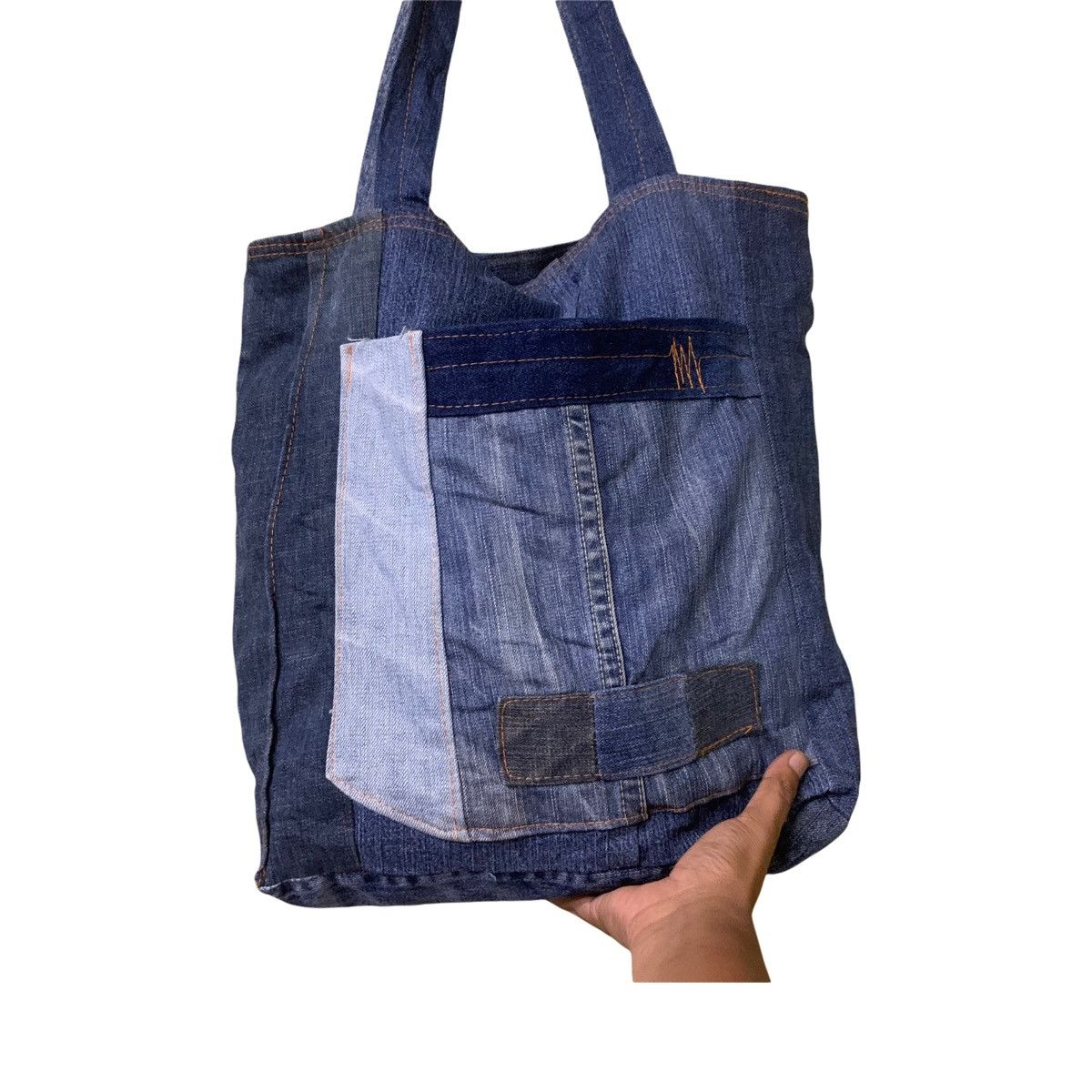 Other Tote bag costume made jeans Size ONE SIZE - 3 Thumbnail