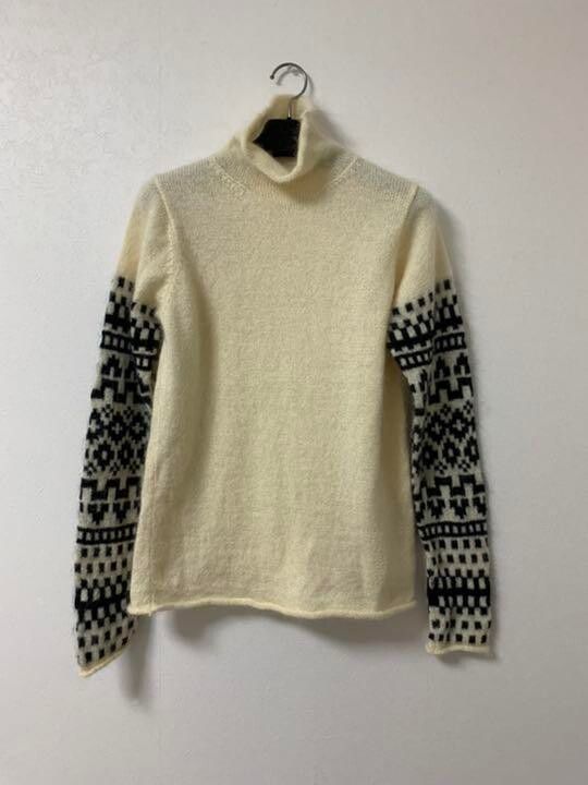 は自分にプチご褒美を YUKI HASHIMOTO 19aw mohair highneck knit ...