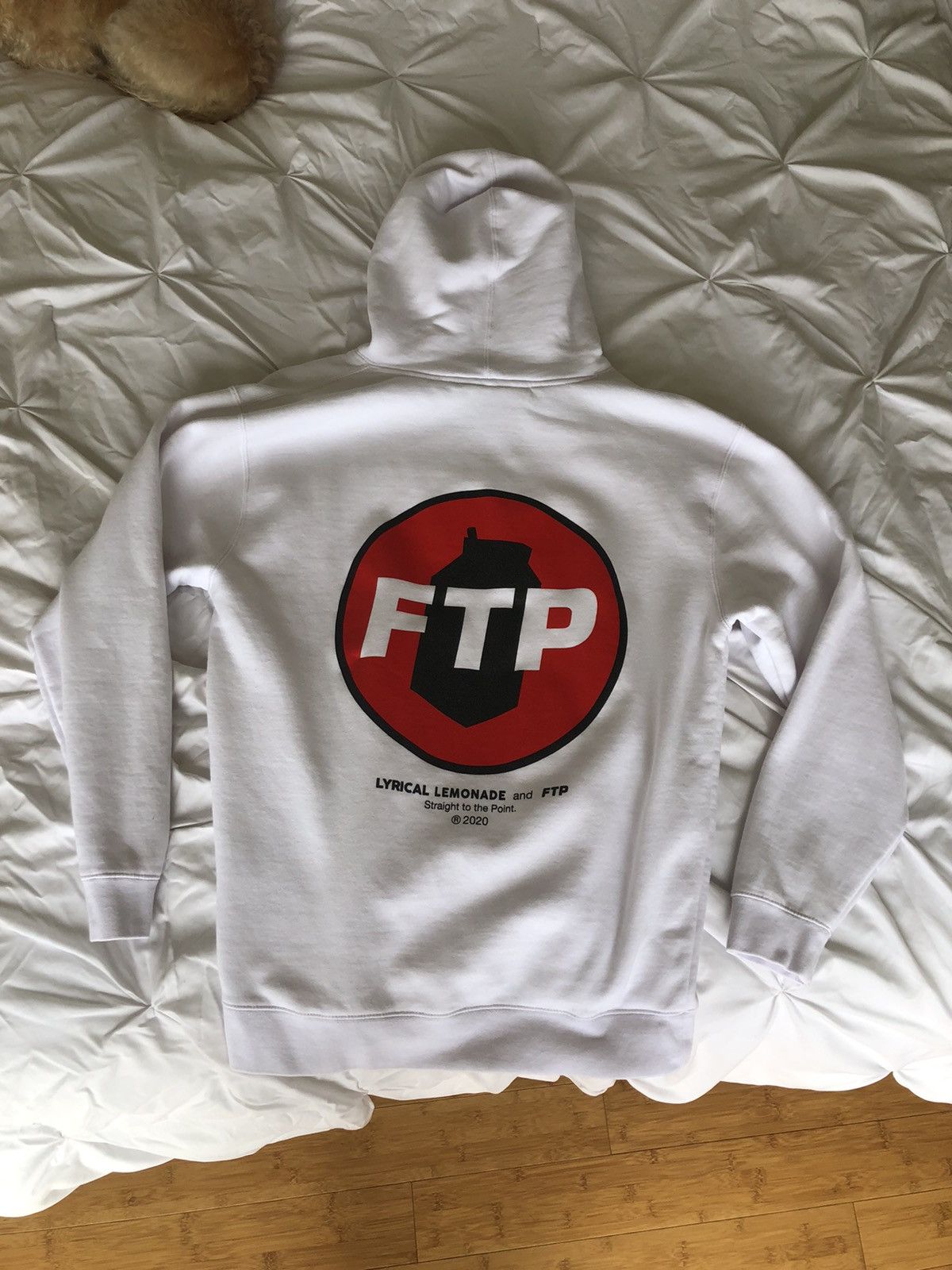 Fuck The Population FTP x Lyrical Lemonade Hoodie Grailed