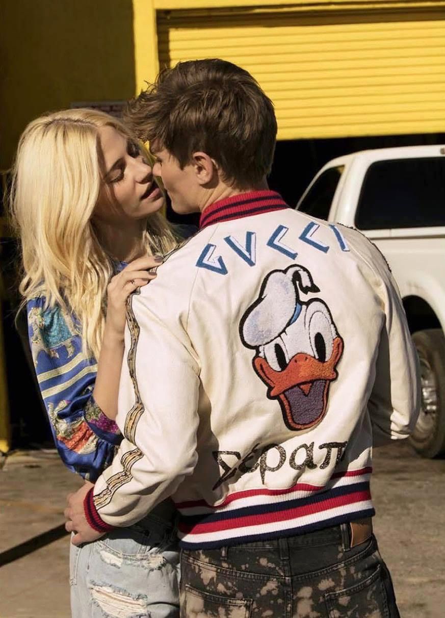 Gucci donald duck bomber shop