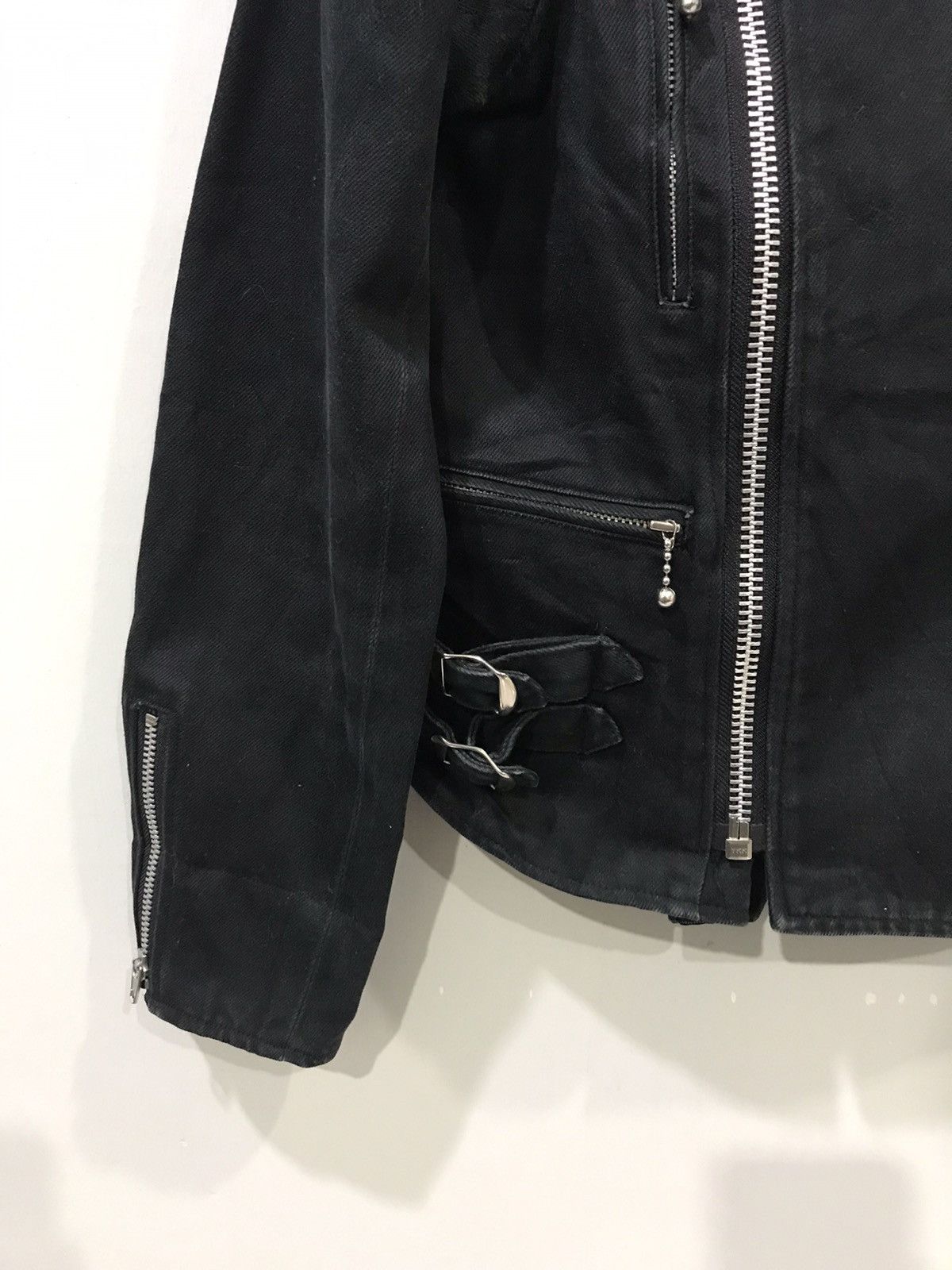 Japanese Brand SEXY DYNAMITE Assymetrical Punk Zipper Bondage Jacket Size US XS / EU 42 / 0 - 7 Thumbnail