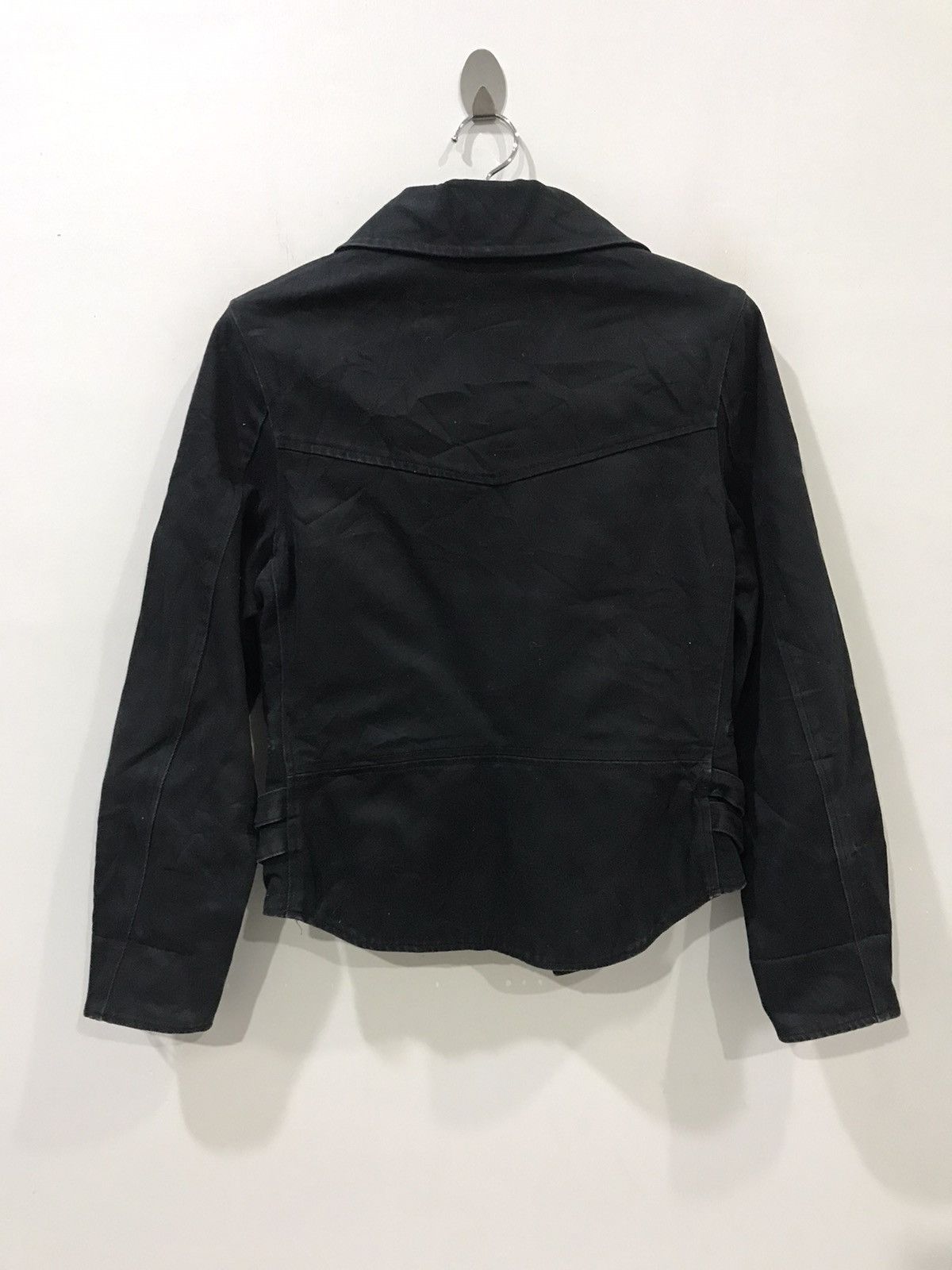 Japanese Brand SEXY DYNAMITE Assymetrical Punk Zipper Bondage Jacket Size US XS / EU 42 / 0 - 11 Thumbnail