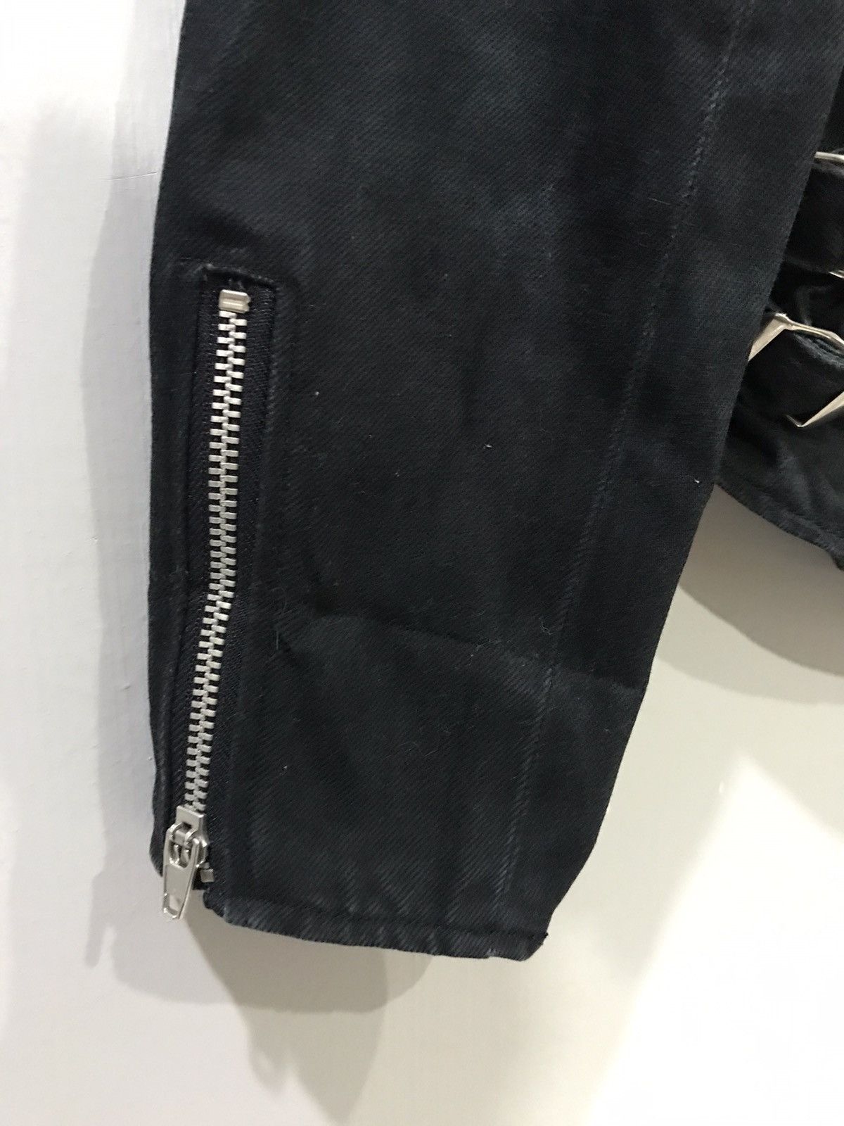 Japanese Brand SEXY DYNAMITE Assymetrical Punk Zipper Bondage Jacket Size US XS / EU 42 / 0 - 9 Thumbnail