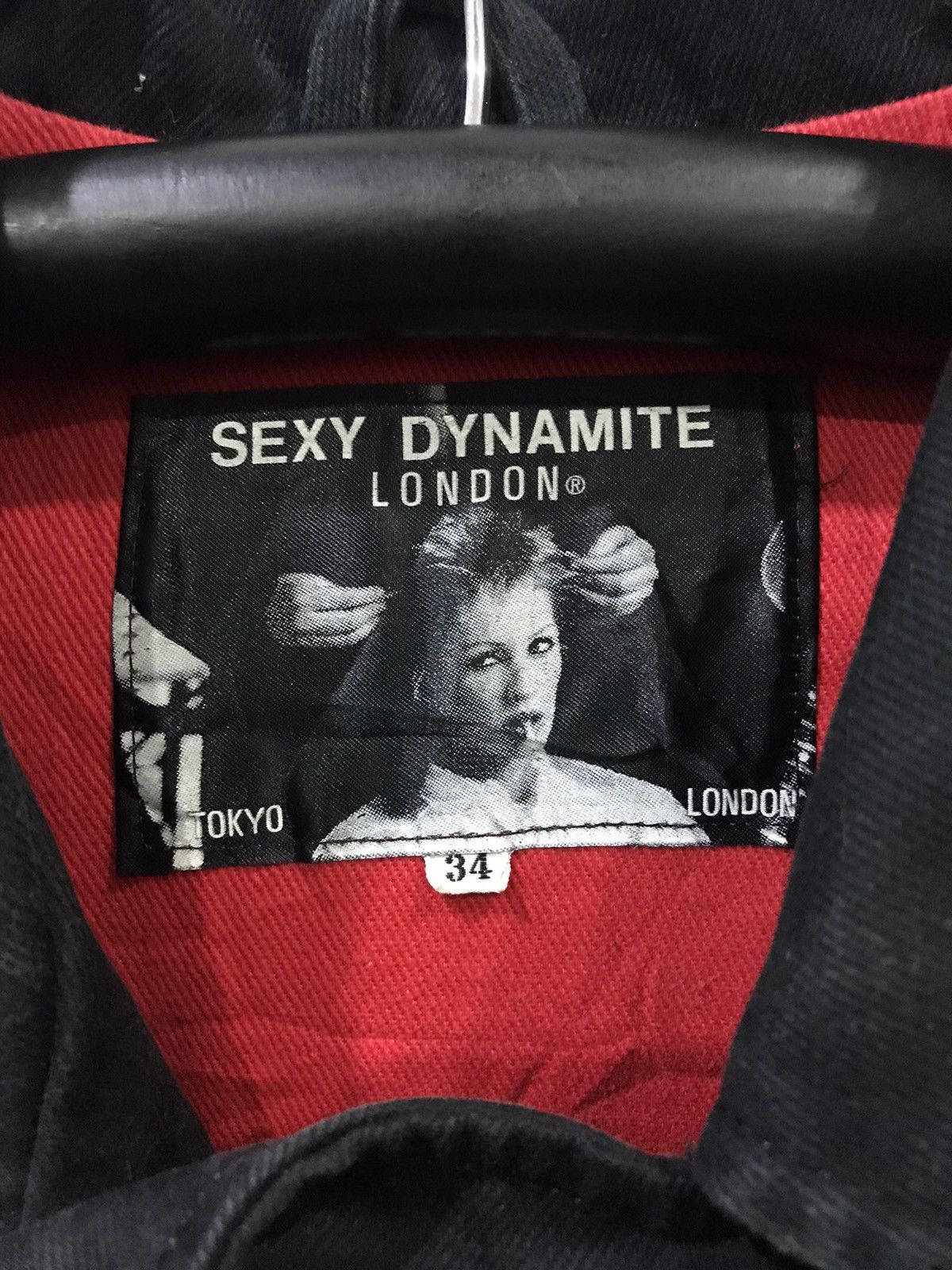 Japanese Brand SEXY DYNAMITE Assymetrical Punk Zipper Bondage Jacket Size US XS / EU 42 / 0 - 2 Thumbnail