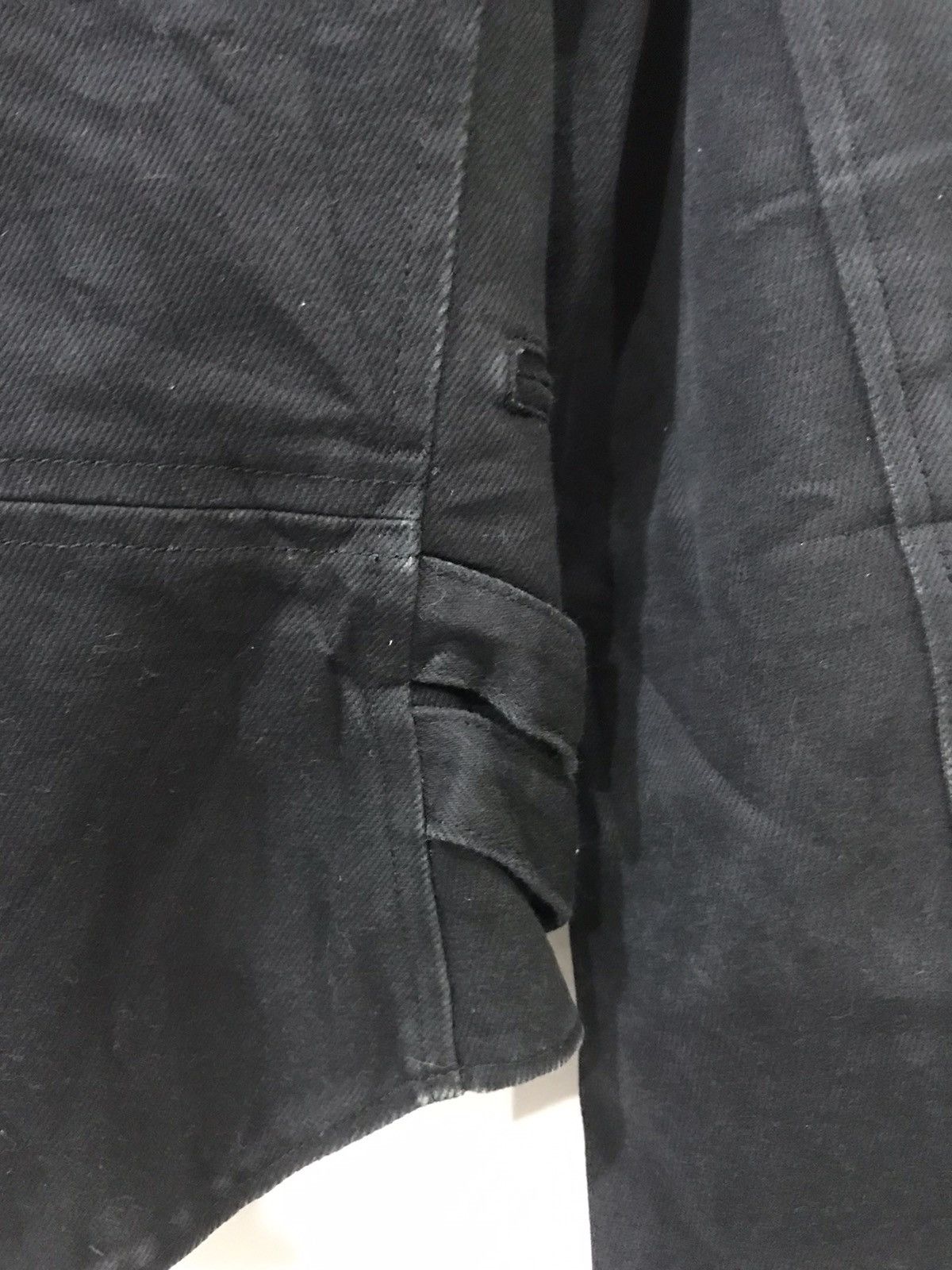 Japanese Brand SEXY DYNAMITE Assymetrical Punk Zipper Bondage Jacket Size US XS / EU 42 / 0 - 12 Thumbnail