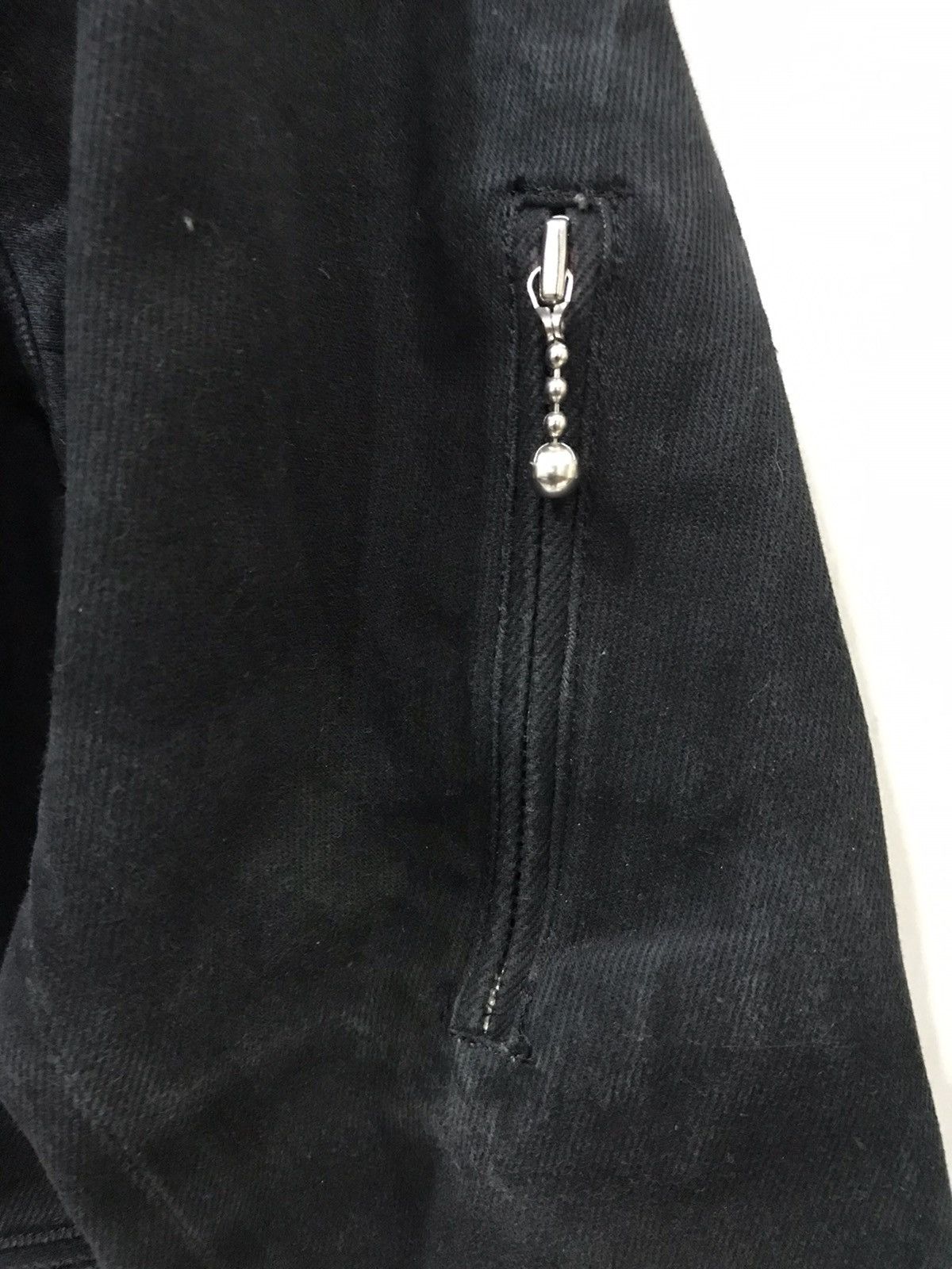 Japanese Brand SEXY DYNAMITE Assymetrical Punk Zipper Bondage Jacket Size US XS / EU 42 / 0 - 10 Thumbnail