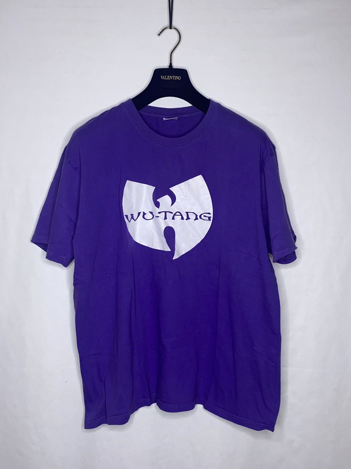 Vintage × Wu-Tang Clan Vintage Wu Tang purple rare t shirt Size US XL / EU 56 / 4 - 1 Thumbnail