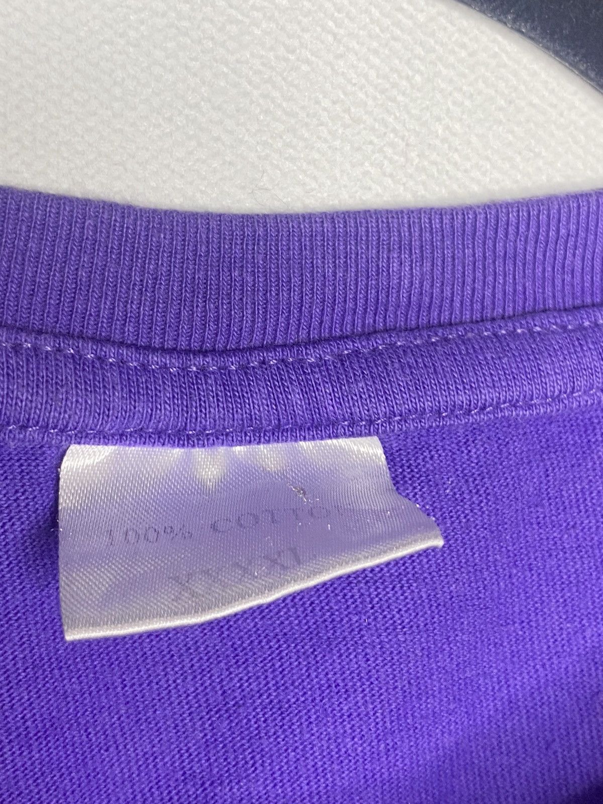 Vintage × Wu-Tang Clan Vintage Wu Tang purple rare t shirt Size US XL / EU 56 / 4 - 3 Thumbnail