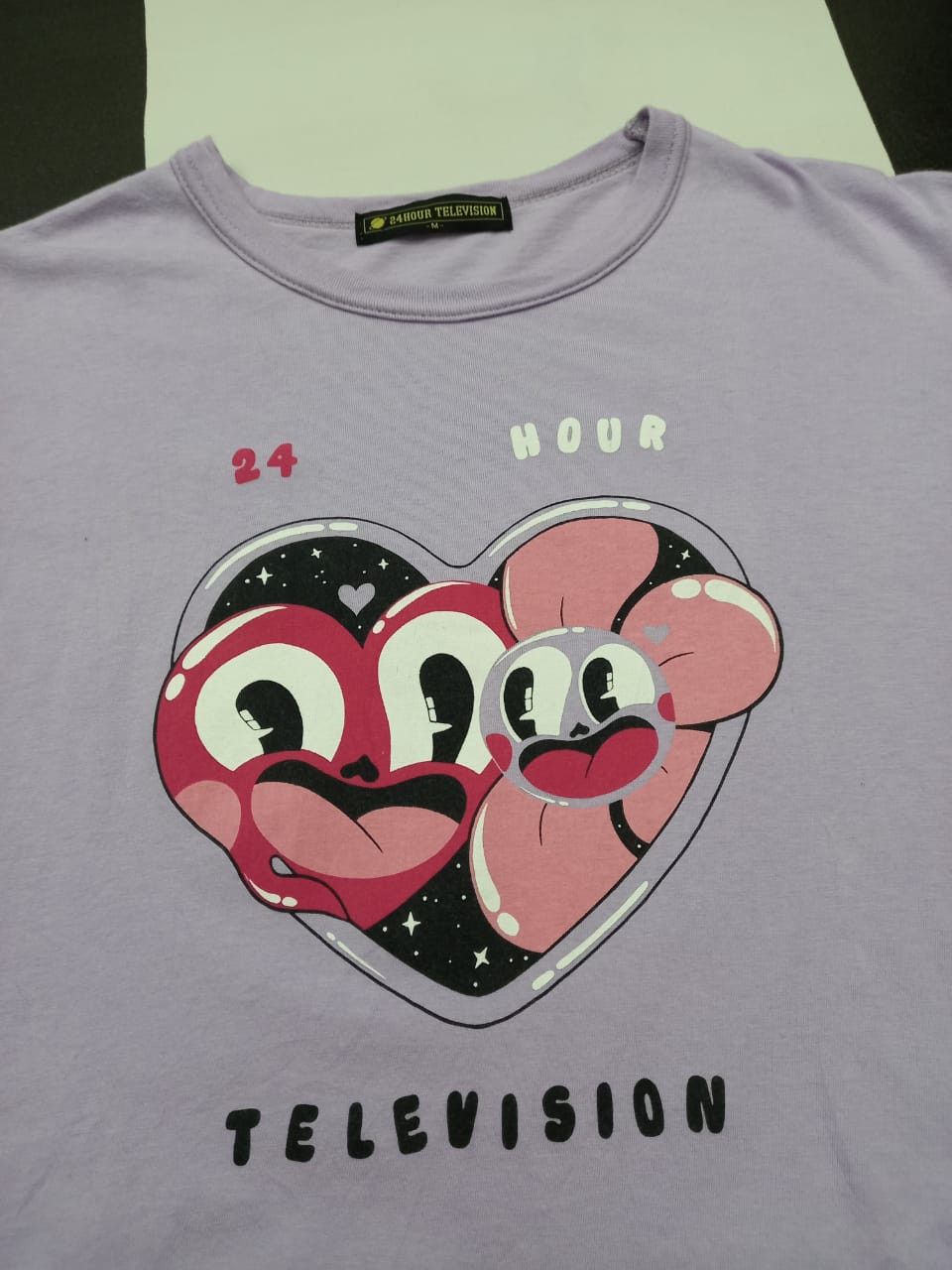 Japanese Brand 24 Hour Television Size US M / EU 48-50 / 2 - 3 Thumbnail