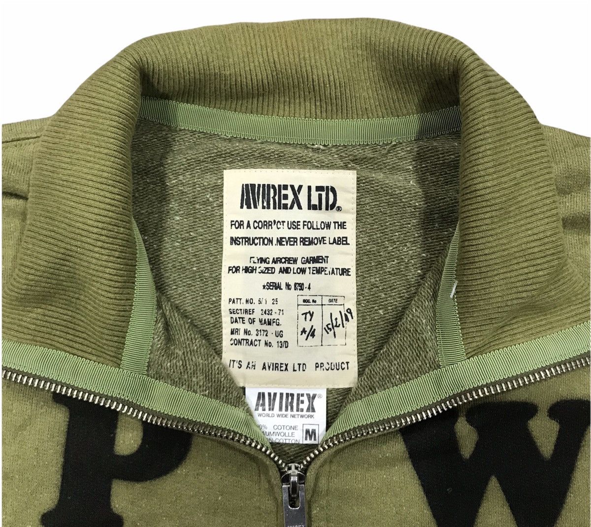 Avirex × Vintage Vintage Avirex PW WW2 Design Jacket Size US M / EU 48-50 / 2 - 3 Thumbnail