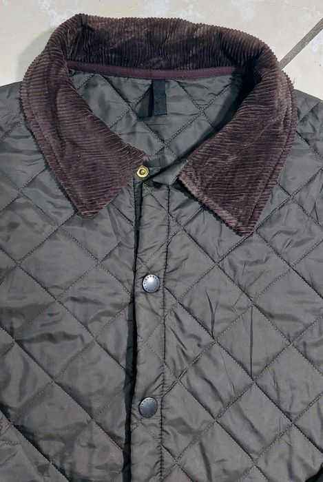 Barbour Barbour Jacket Brown Color Liddesdale Quilted D360 size XL ...