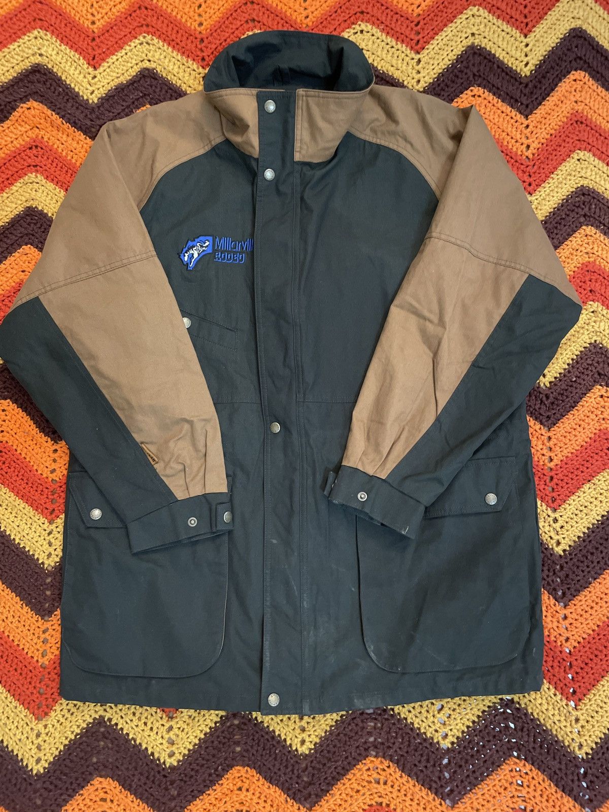 Vintage Koolah Brand Millarville Rodeo Jacket | Grailed