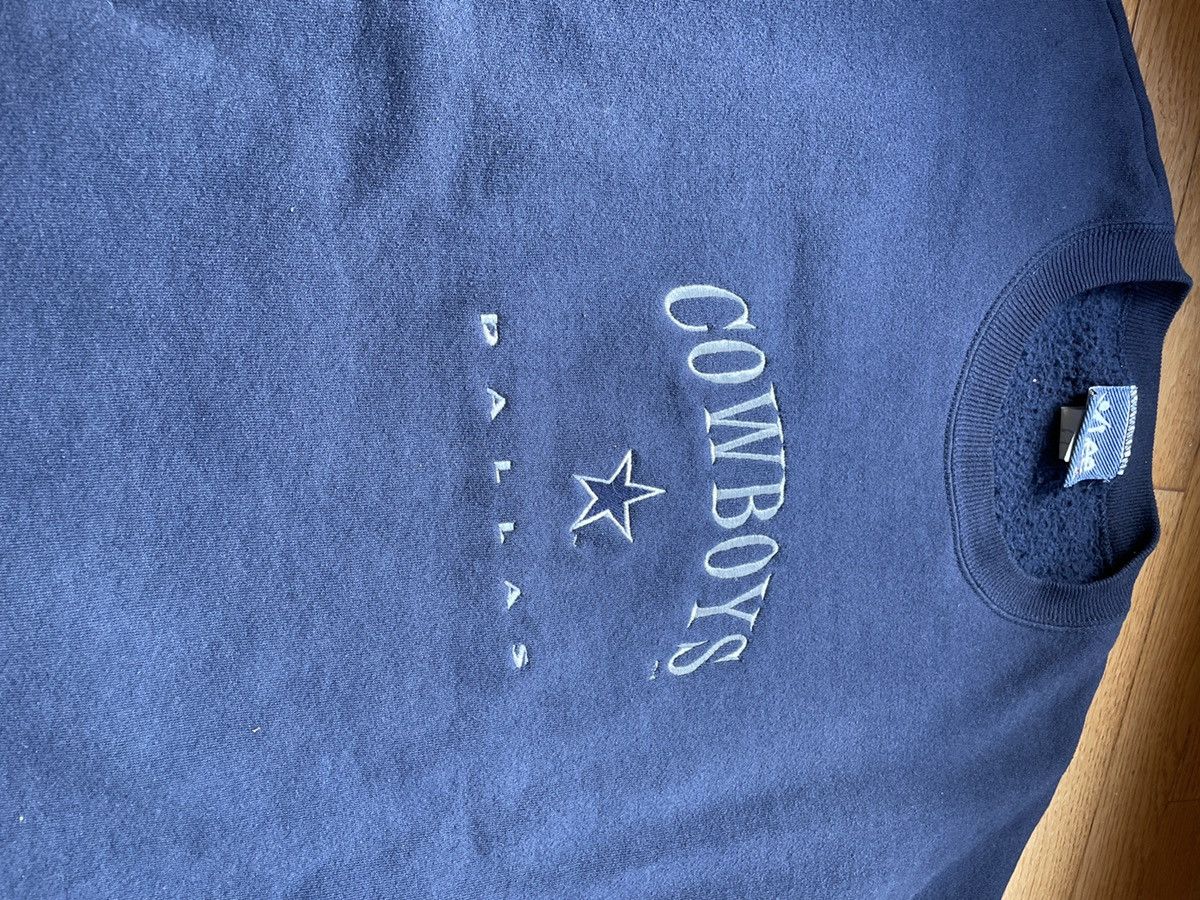 Vintage Dallas Cowboys Lee Sport Vintage Crew Neck size Large Size US L / EU 52-54 / 3 - 3 Thumbnail