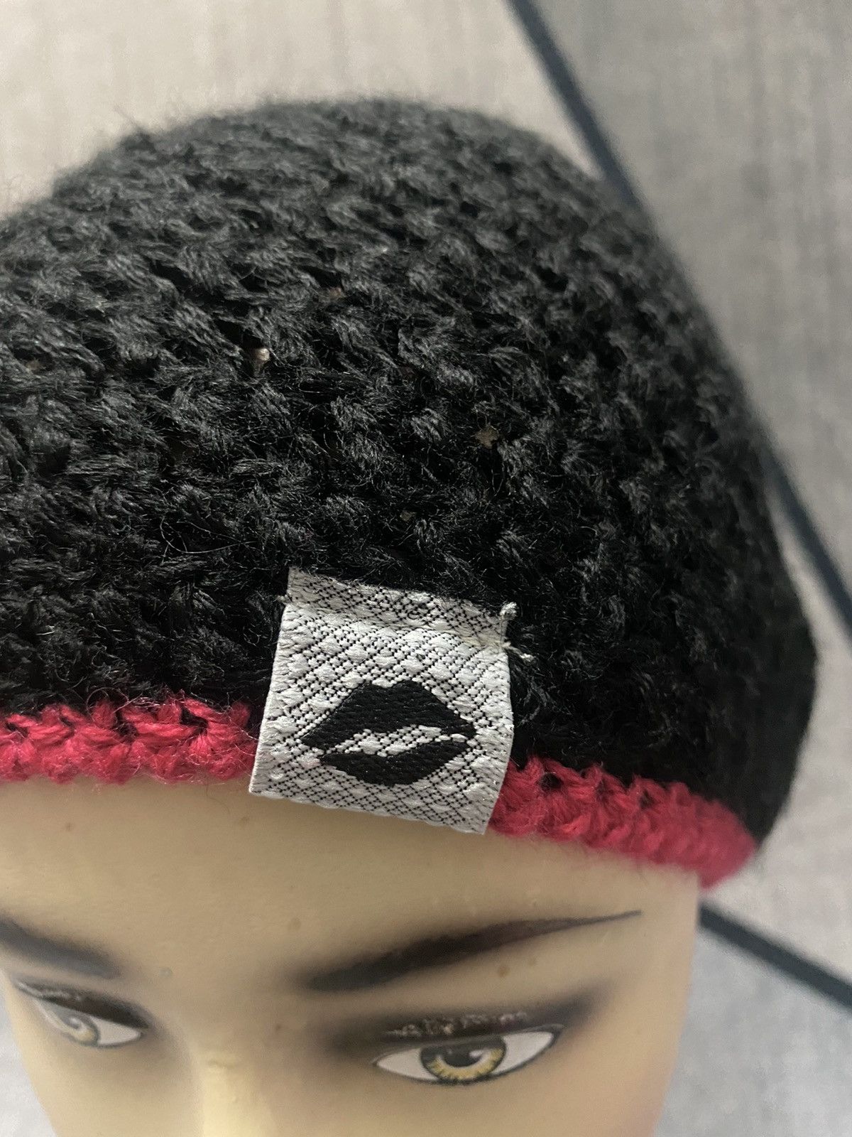 Japanese Brand Kissmark Knitwear Beanie Hat Size ONE SIZE - 2 Thumbnail