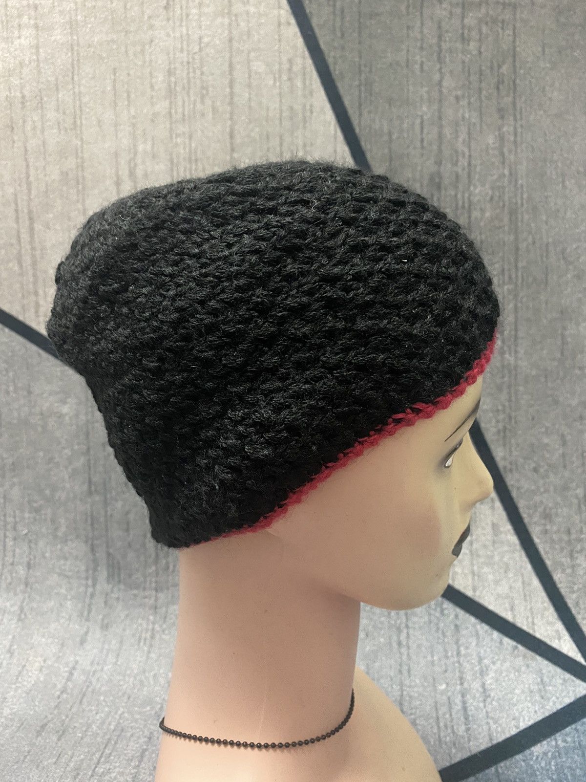 Japanese Brand Kissmark Knitwear Beanie Hat Size ONE SIZE - 3 Thumbnail