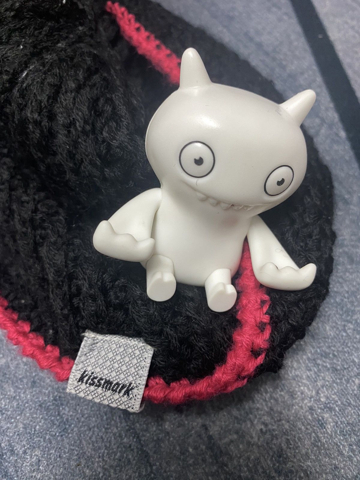 Japanese Brand Kissmark Knitwear Beanie Hat Size ONE SIZE - 6 Thumbnail