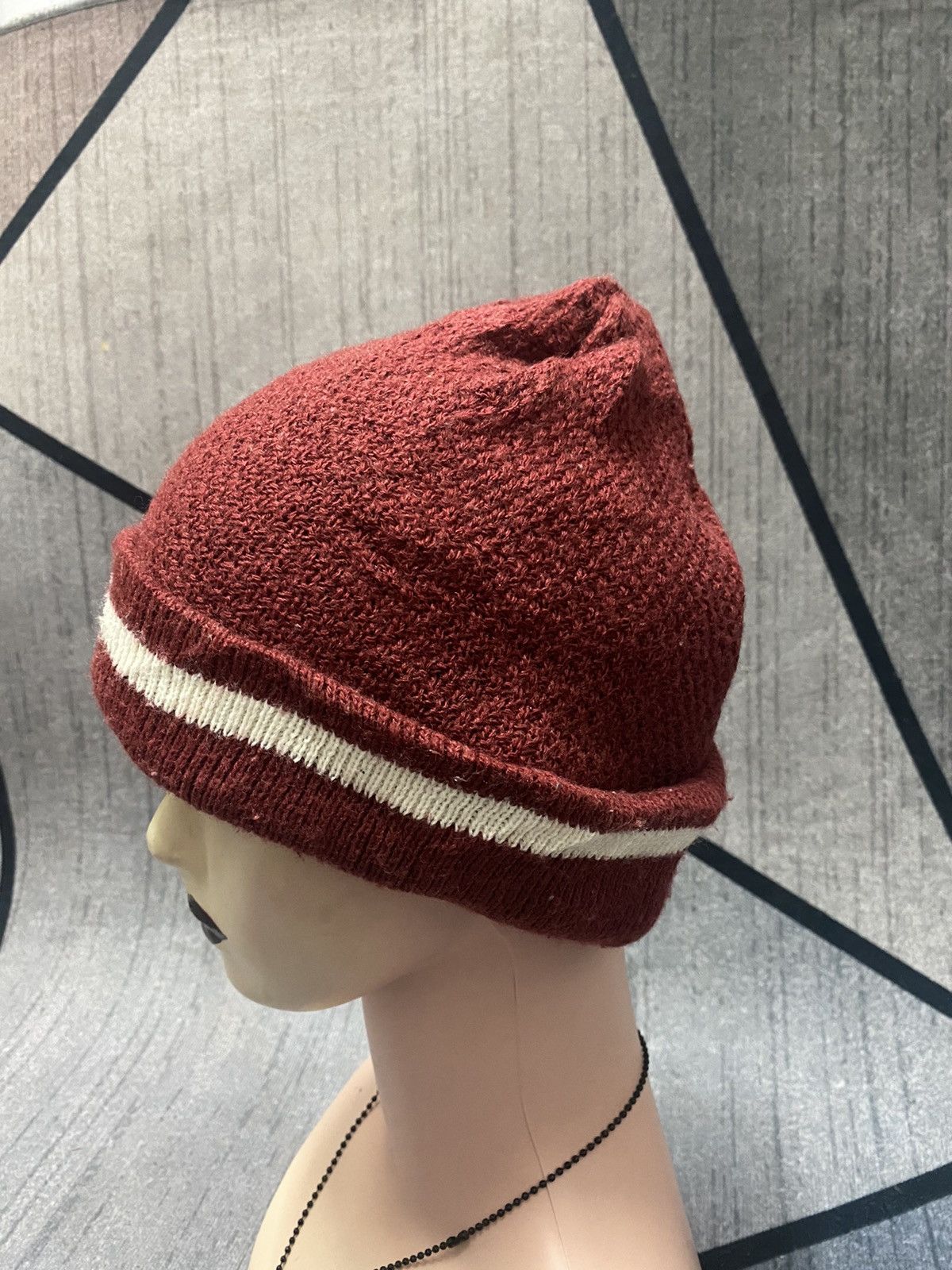 Champion Vintage Champion Small Logo Embroidered Beanie hat Size ONE SIZE - 3 Thumbnail