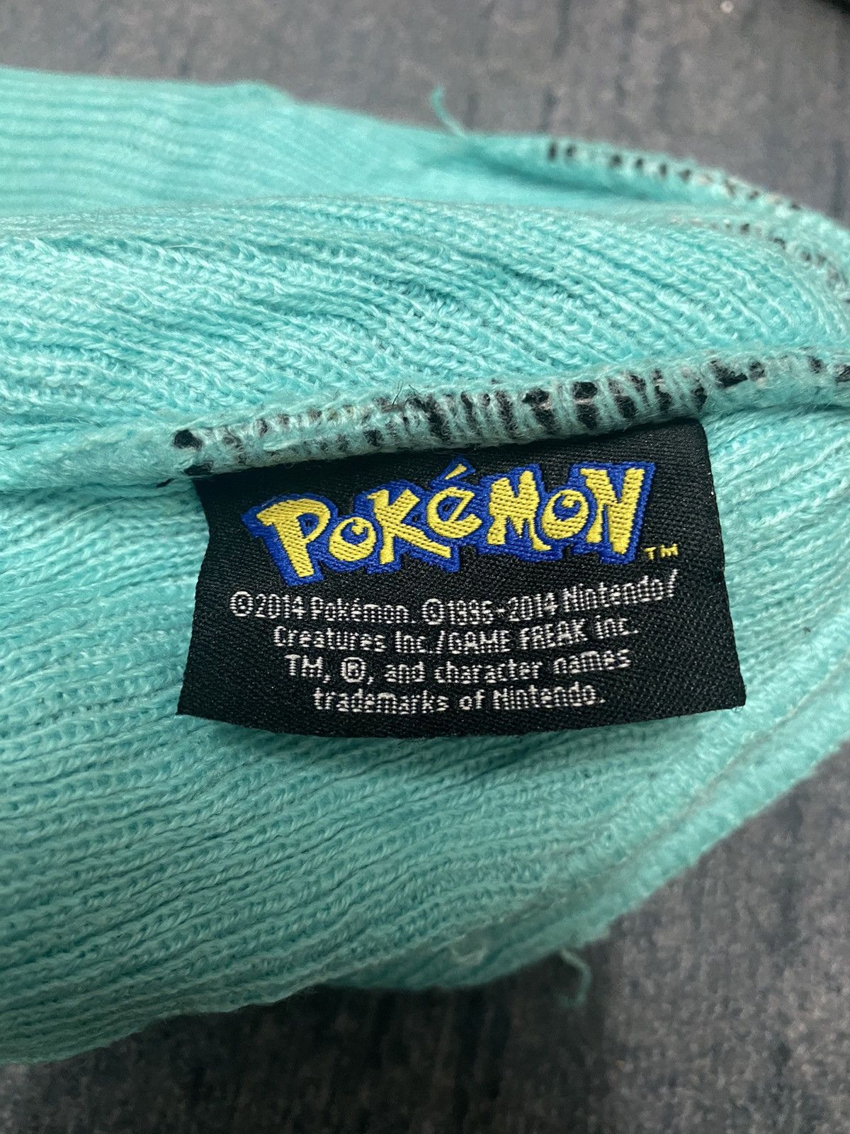 Pokemon Pokemon Squirtle Character Native Design Beanie Hat Size ONE SIZE - 5 Thumbnail