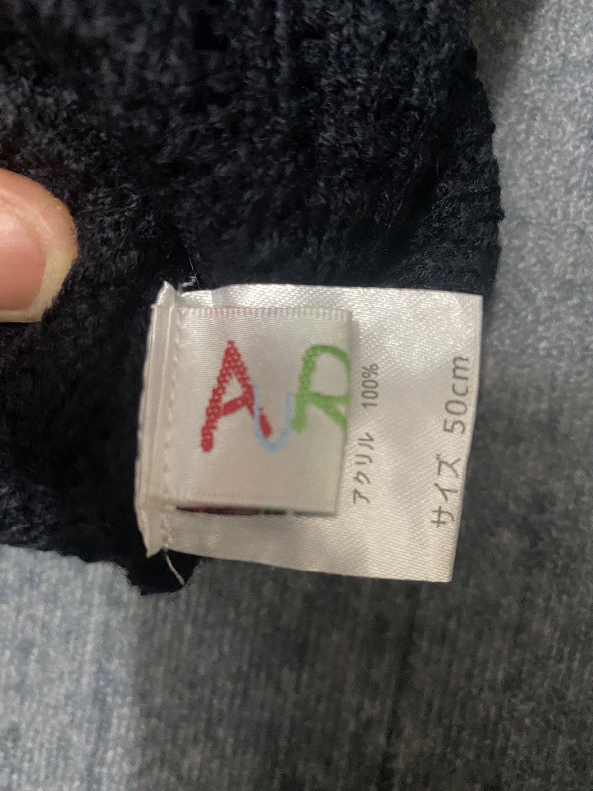 Japanese Brand Aurlia Kobe Brand Stripes Beanie Hat Size ONE SIZE - 5 Thumbnail