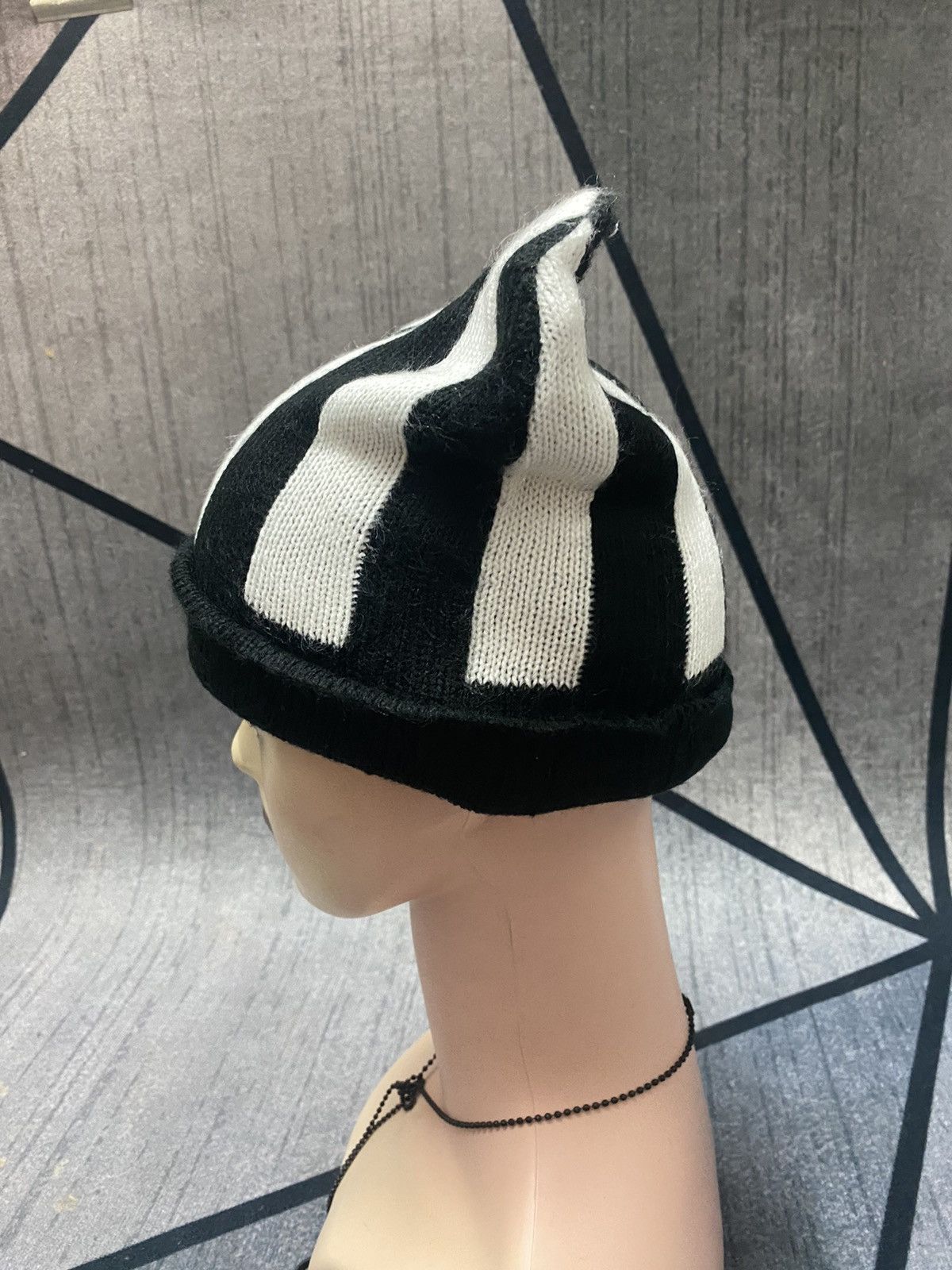 Japanese Brand Unknown Brand Beanie Horn Hat Size ONE SIZE - 4 Thumbnail