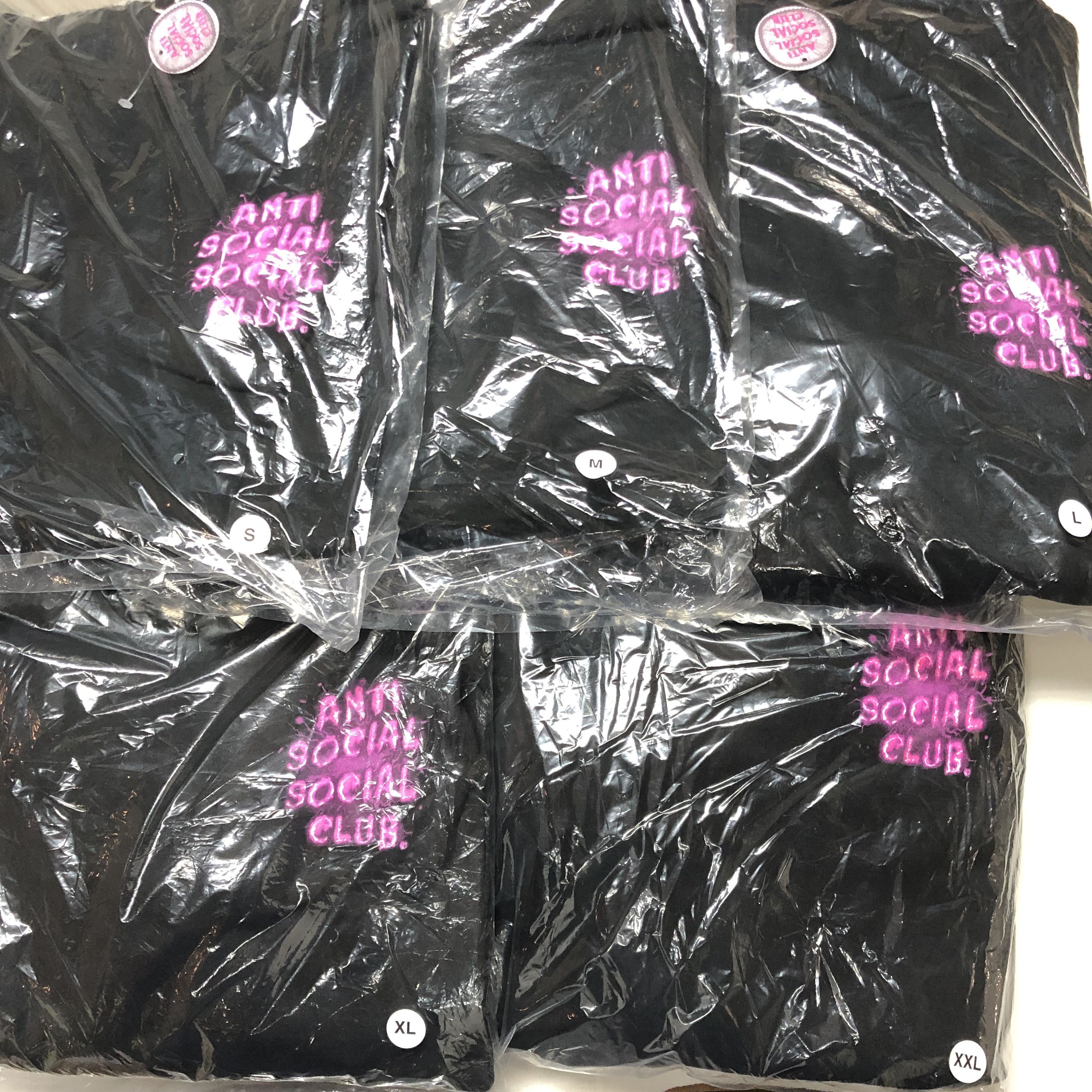Anti Social Social Club DS ASSC I See Pink Splash Black Hoodie FTP FOG CDG BAPE KITH Size US S / EU 44-46 / 1 - 7 Thumbnail