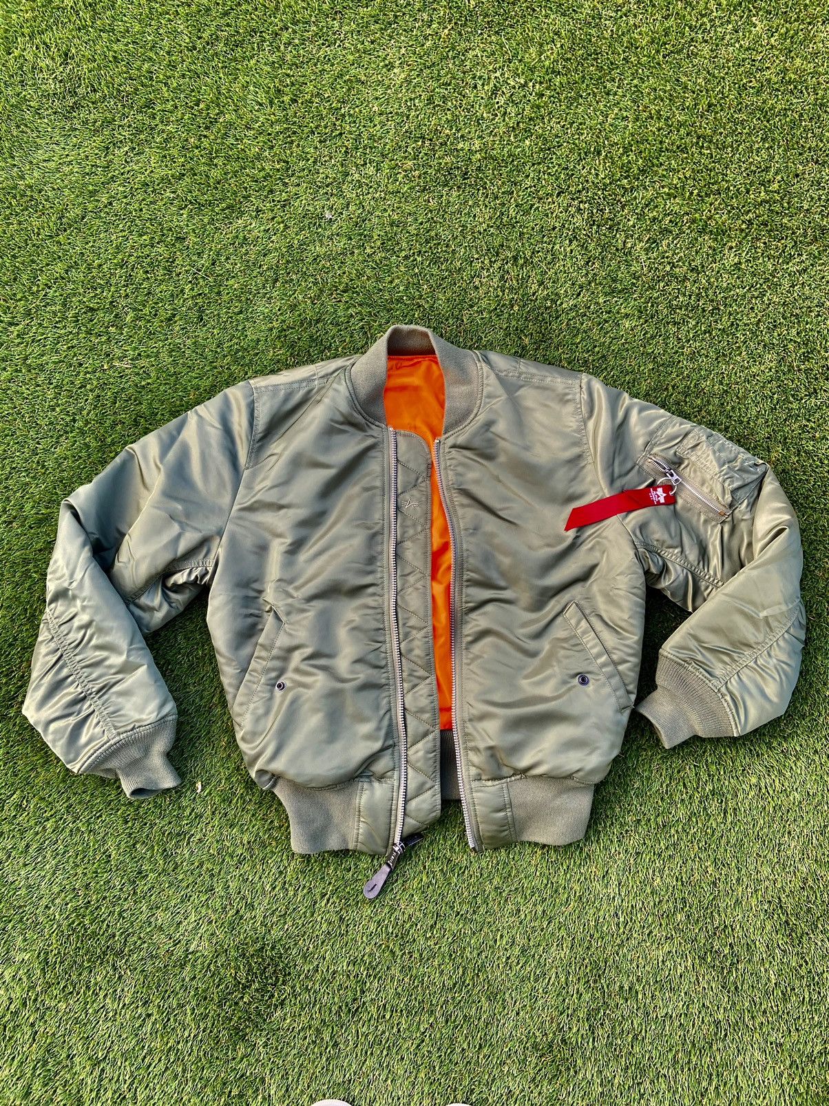 Alpha Industry Reversible Bomber Jacket