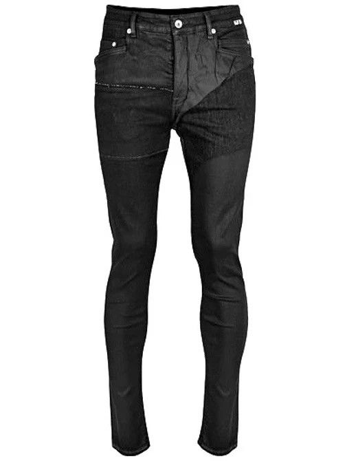 Rick Owens × Rick Owens Drkshdw NEW 🔥 TYRONE COMBO COLLAGE DENIM PHLEGETHON CARTI ASAP Size US 29 - 1 Thumbnail