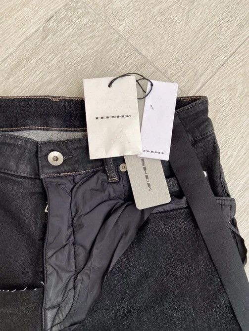 Rick Owens × Rick Owens Drkshdw NEW 🔥 TYRONE COMBO COLLAGE DENIM PHLEGETHON CARTI ASAP Size US 29 - 9 Thumbnail