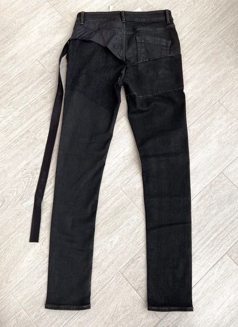 Rick Owens × Rick Owens Drkshdw NEW 🔥 TYRONE COMBO COLLAGE DENIM PHLEGETHON CARTI ASAP Size US 29 - 3 Thumbnail