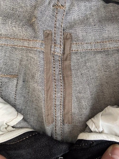 Rick Owens × Rick Owens Drkshdw NEW 🔥 TYRONE COMBO COLLAGE DENIM PHLEGETHON CARTI ASAP Size US 29 - 13 Thumbnail