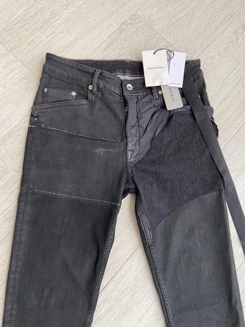 Rick Owens × Rick Owens Drkshdw NEW 🔥 TYRONE COMBO COLLAGE DENIM PHLEGETHON CARTI ASAP Size US 29 - 7 Thumbnail